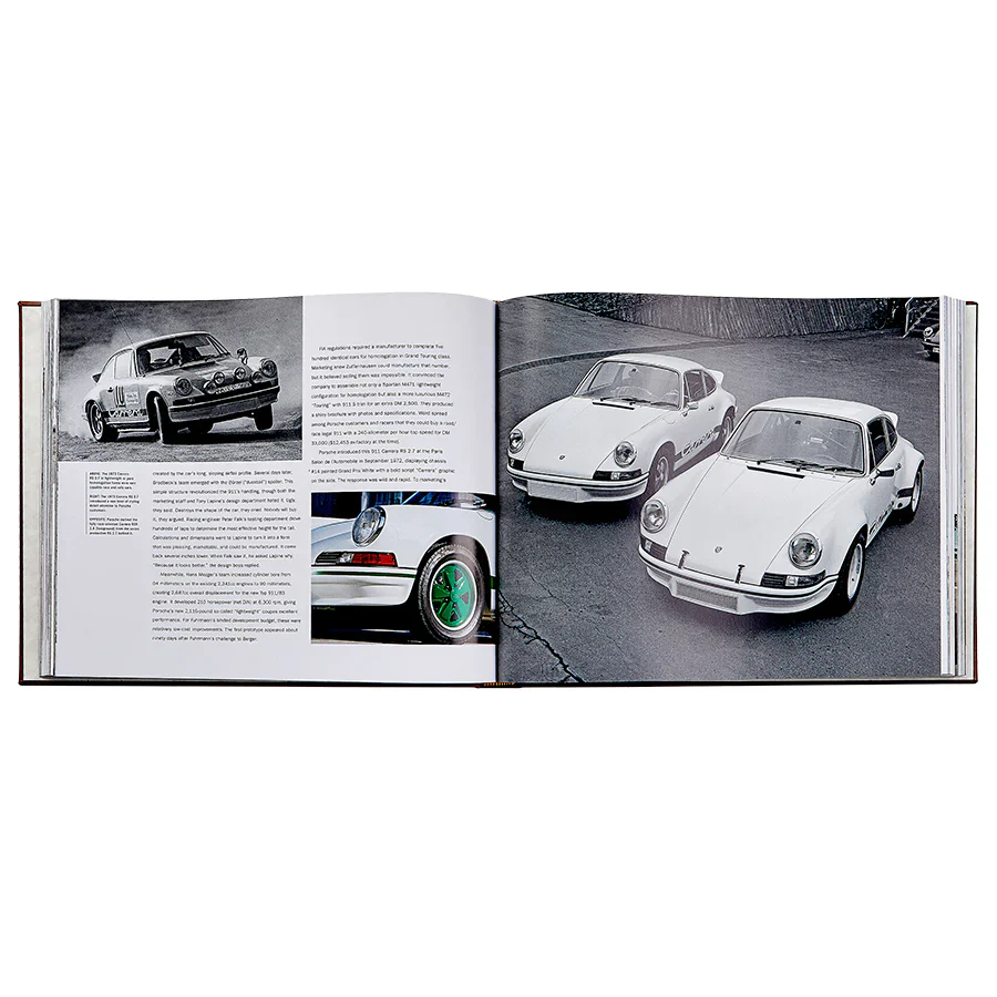 Graphic Image Porsche 70 Years: There Is No Substitute Tan Bonded Leather - Image 3