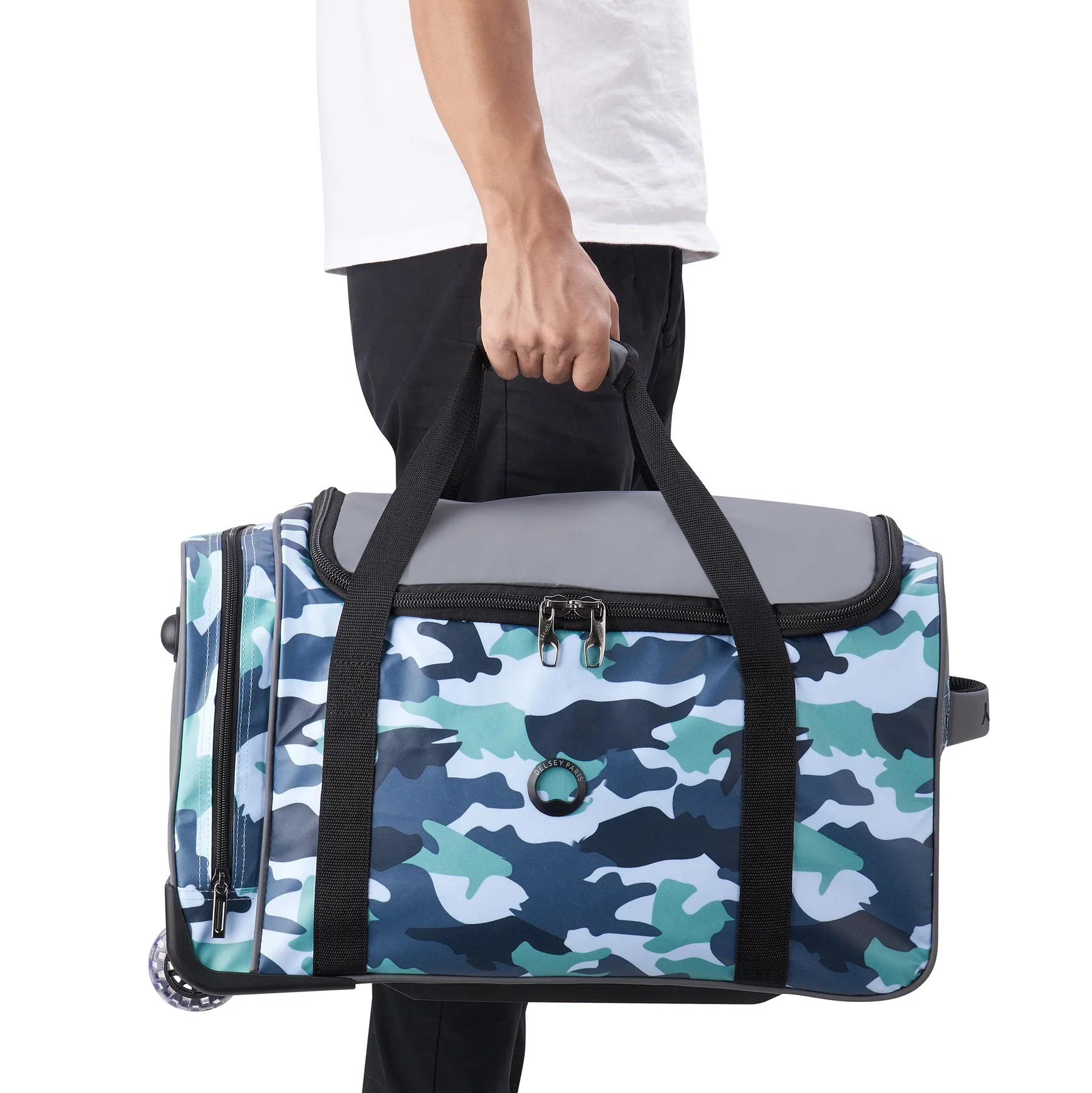RASPAIL DUFFEL BAG - 21" ROLLING - Image 4