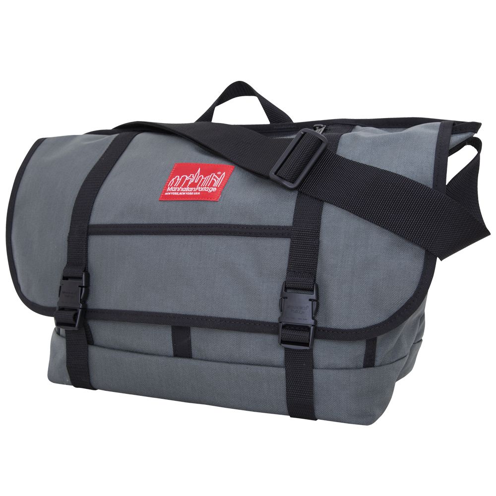 RED LABEL NY MESSENGER BAG (LG) - Image 5