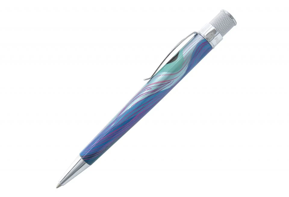 Retro 51 The Metropolitan Museum - Tiffany LCT Favrile Rollerball Pen - Image 2