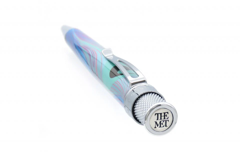 Retro 51 The Metropolitan Museum - Tiffany LCT Favrile Rollerball Pen - Image 3