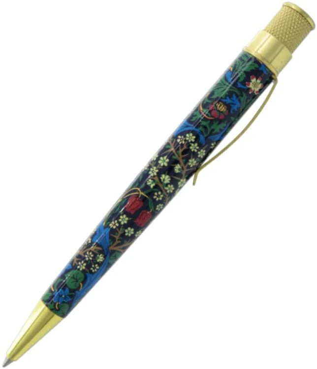 Retro 51 The Metropolitan Museum - William Morris's Blackthorn Rollerball Pen