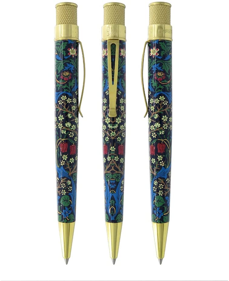 Retro 51 The Metropolitan Museum - William Morris's Blackthorn Rollerball Pen - Image 2