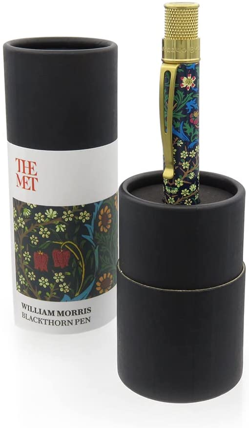 Retro 51 The Metropolitan Museum - William Morris's Blackthorn Rollerball Pen - Image 3