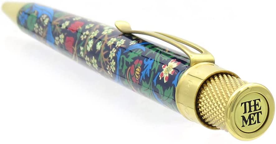 Retro 51 The Metropolitan Museum - William Morris's Blackthorn Rollerball Pen - Image 4