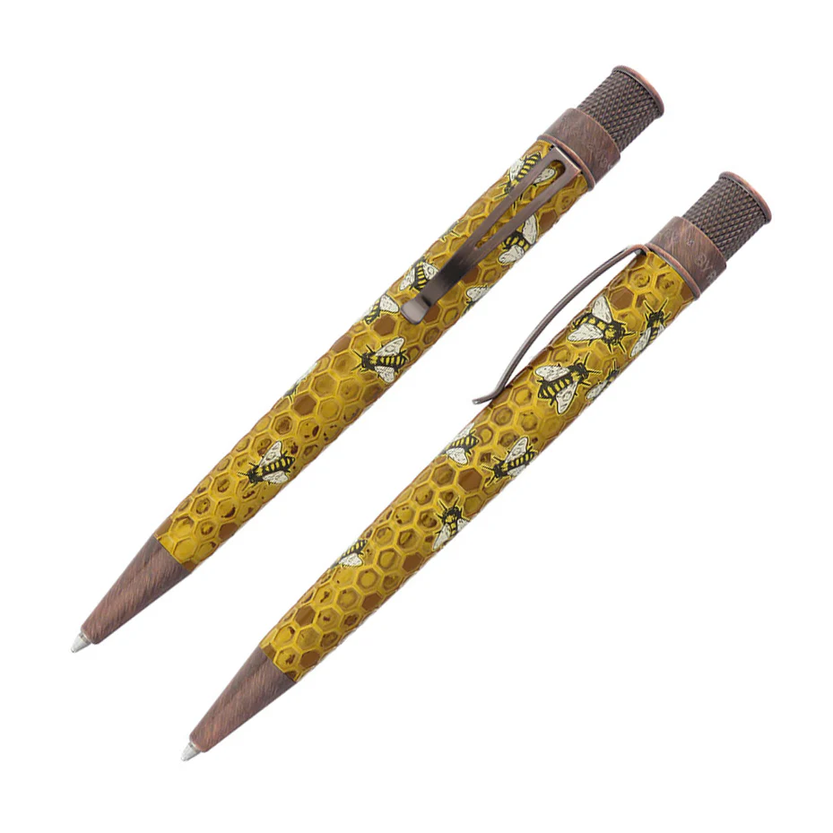 Retro 1951 Tornado Rescue Ballpoint Pen Buzz