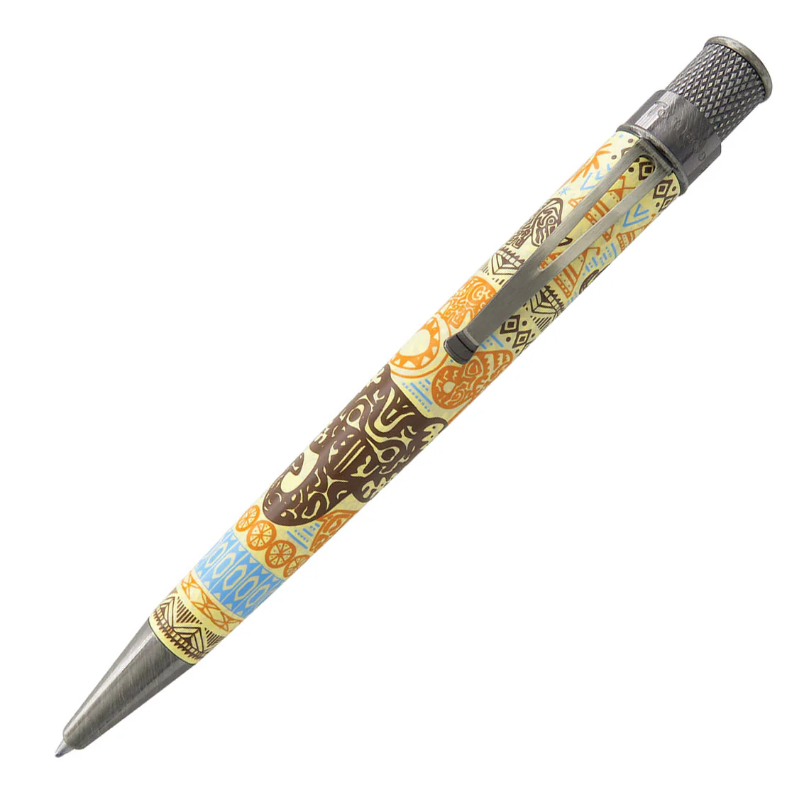 Retro 1951 Tornado Rescue Ballpoint Pen Elephant Rhino Series II