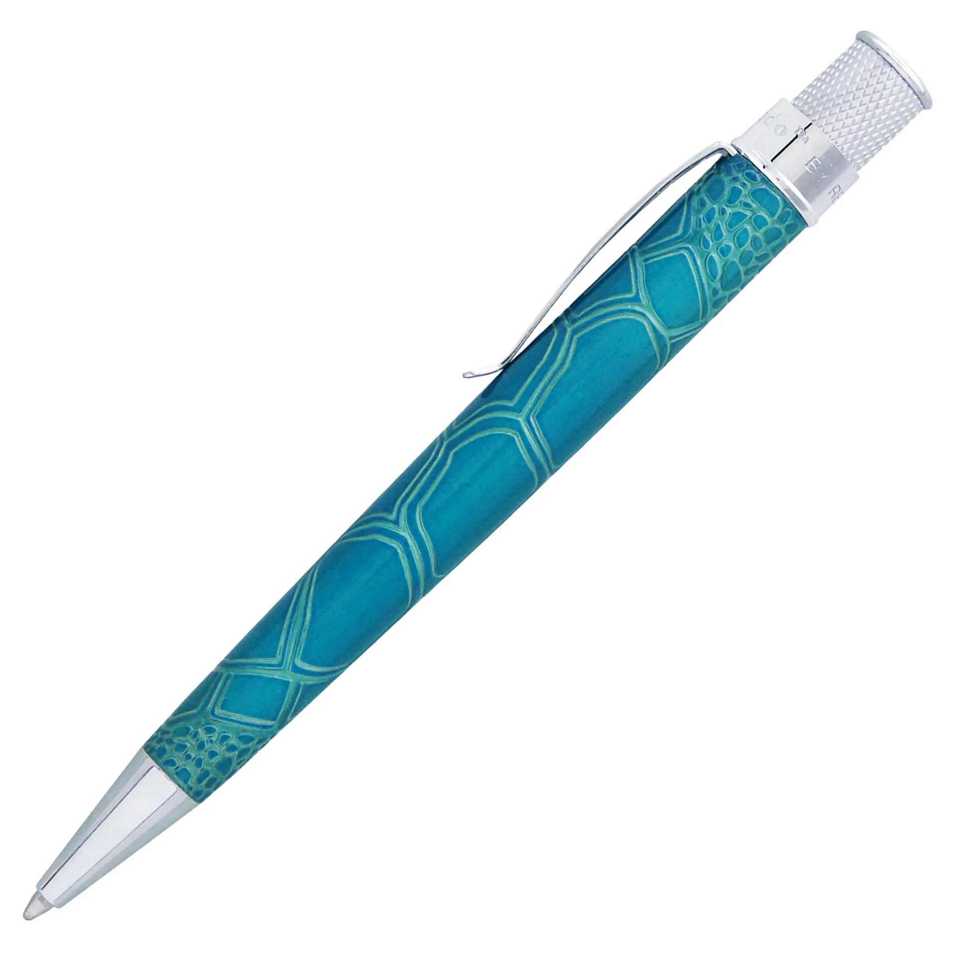 Retro 1951 Tornado Rescue - Sea Turtle Rescue Ballpoint - Image 6