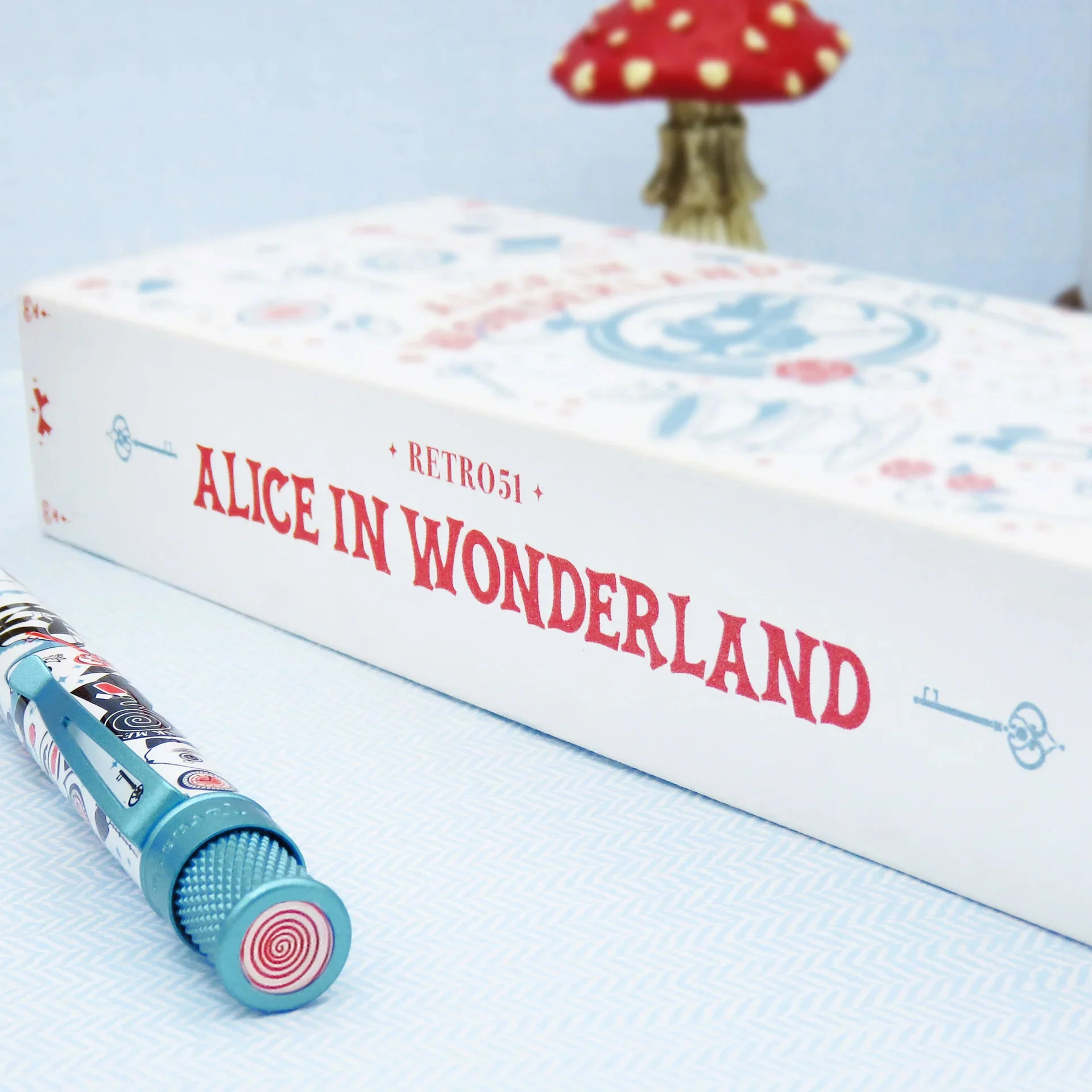 Retro 51 Alice in Wonderland - Tornado™ Rollerball - Image 4