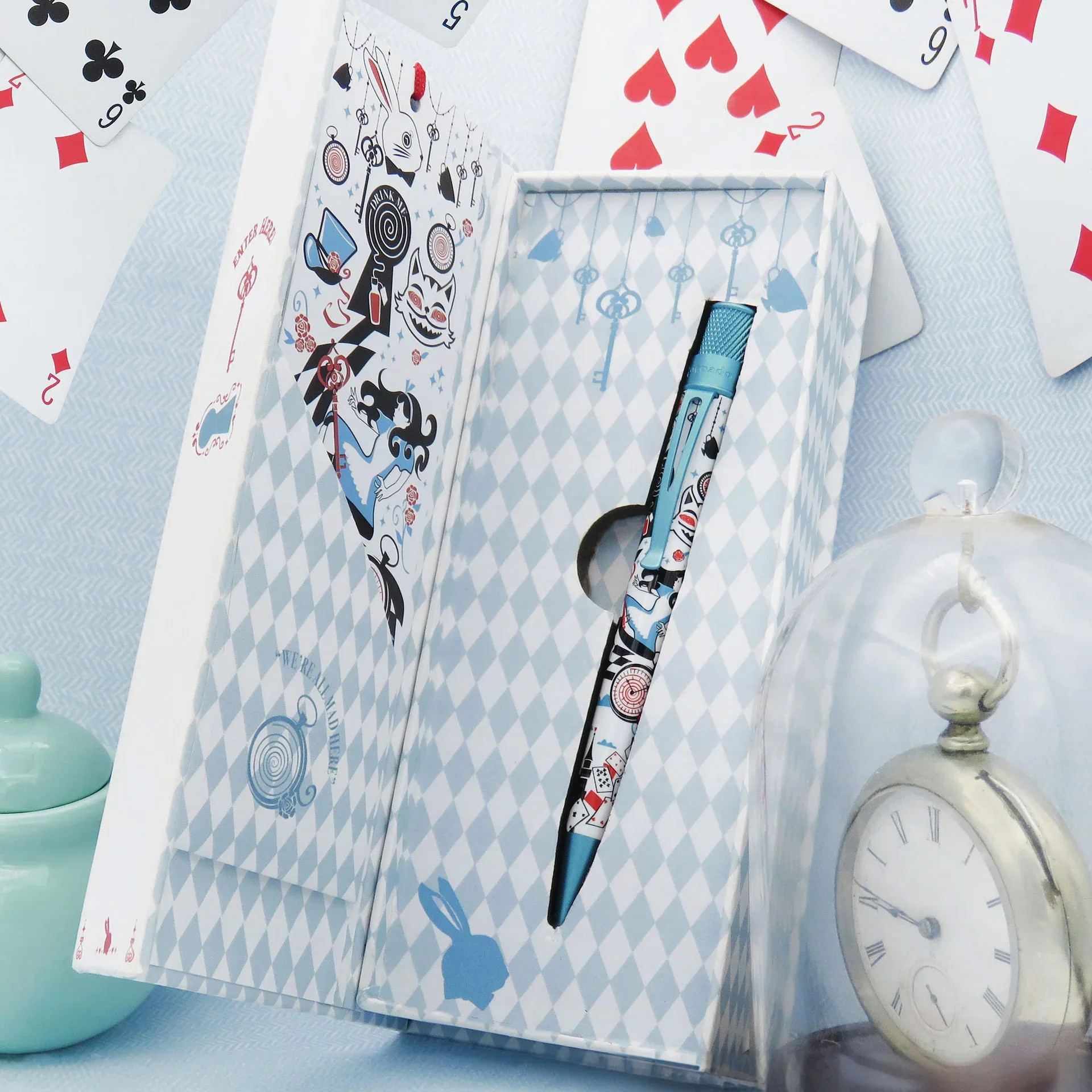 Retro 51 Alice in Wonderland - Tornado™ Rollerball - Image 5