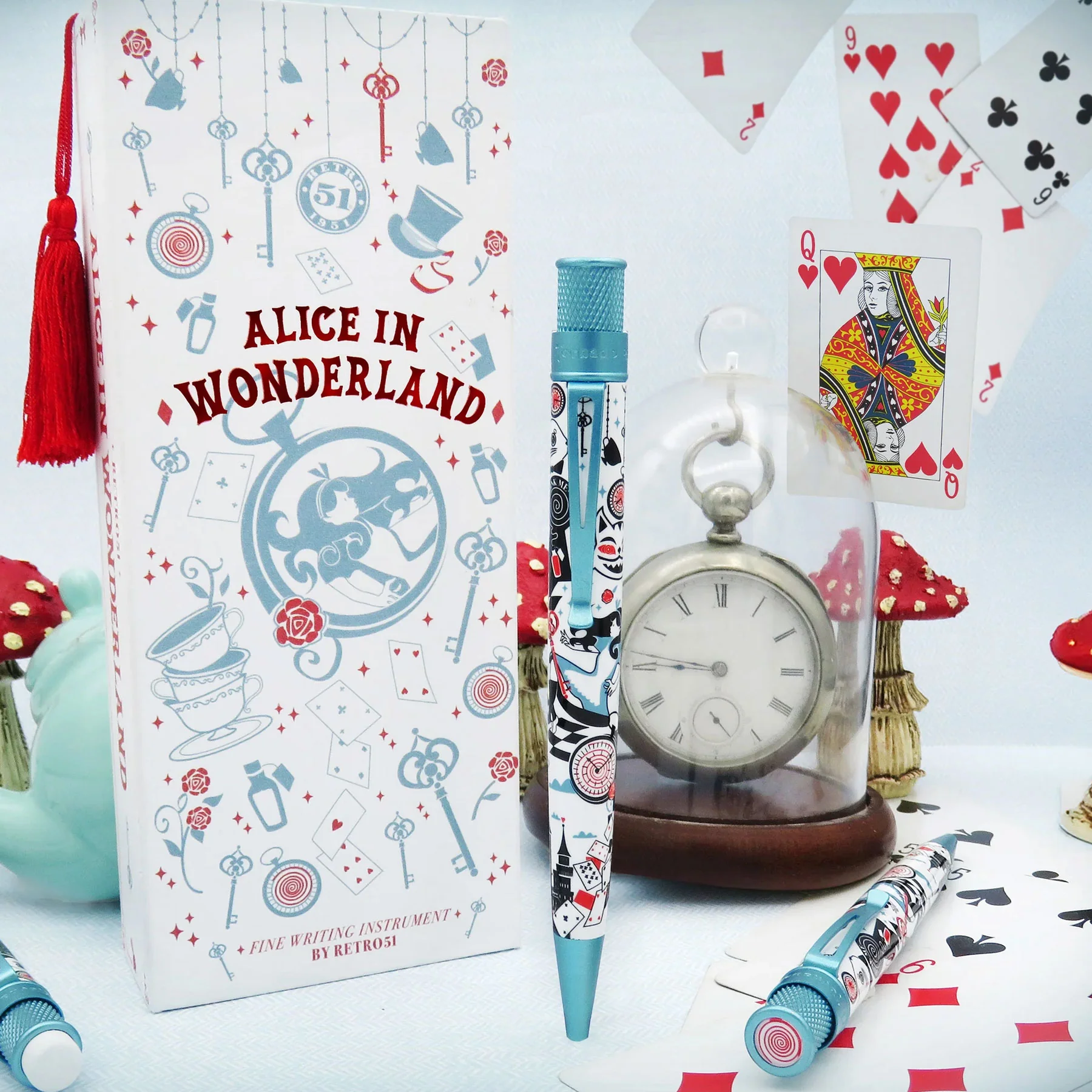 Retro 51 Alice in Wonderland - Tornado™ Rollerball - Image 6