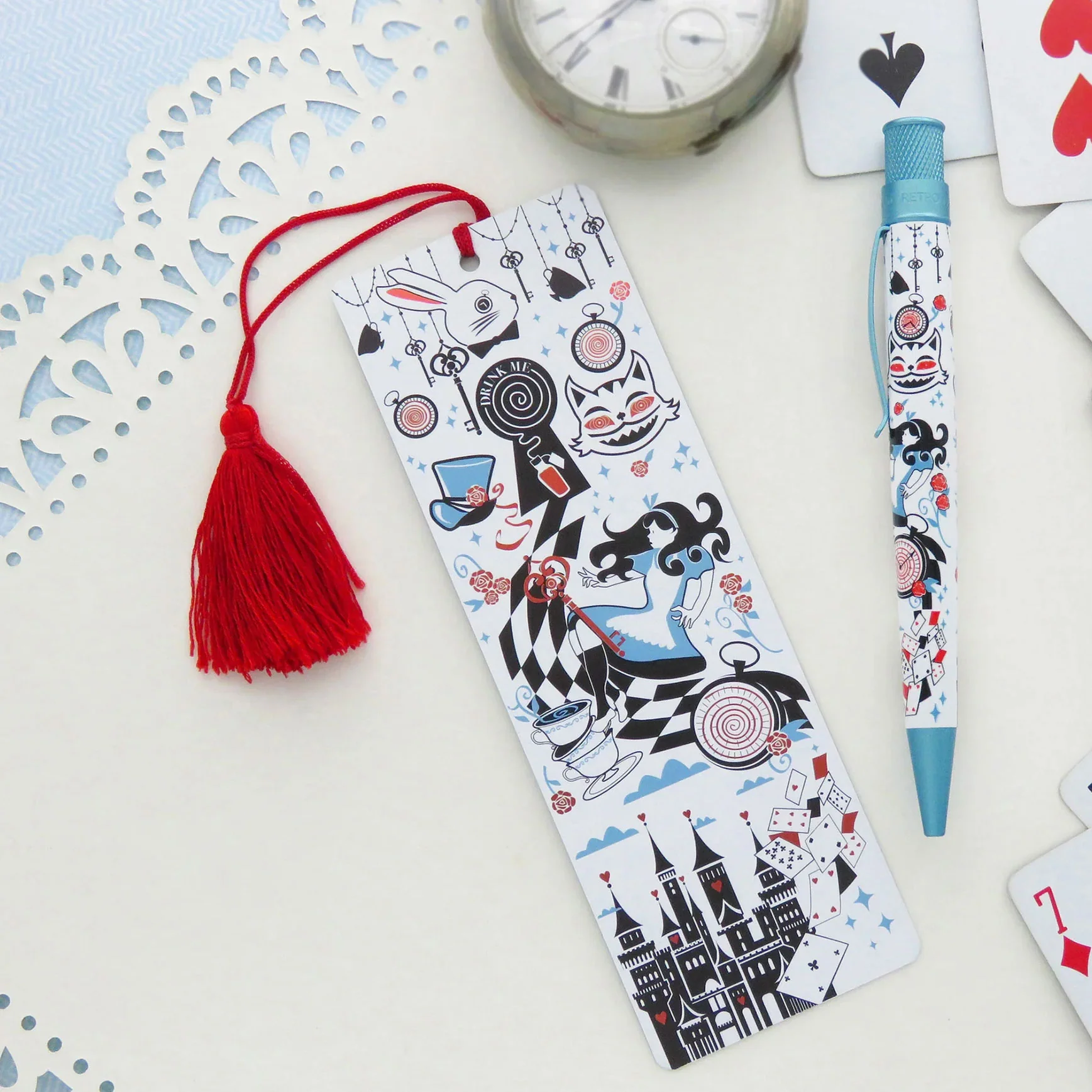 Retro 51 Alice in Wonderland - Tornado™ Rollerball - Image 7
