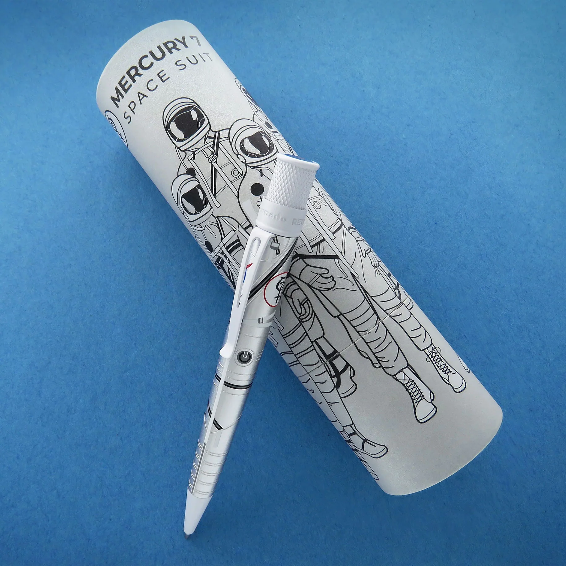 Retro 51 Limited Edition Tornado Mercury 7 Rollerball Pen - Image 2