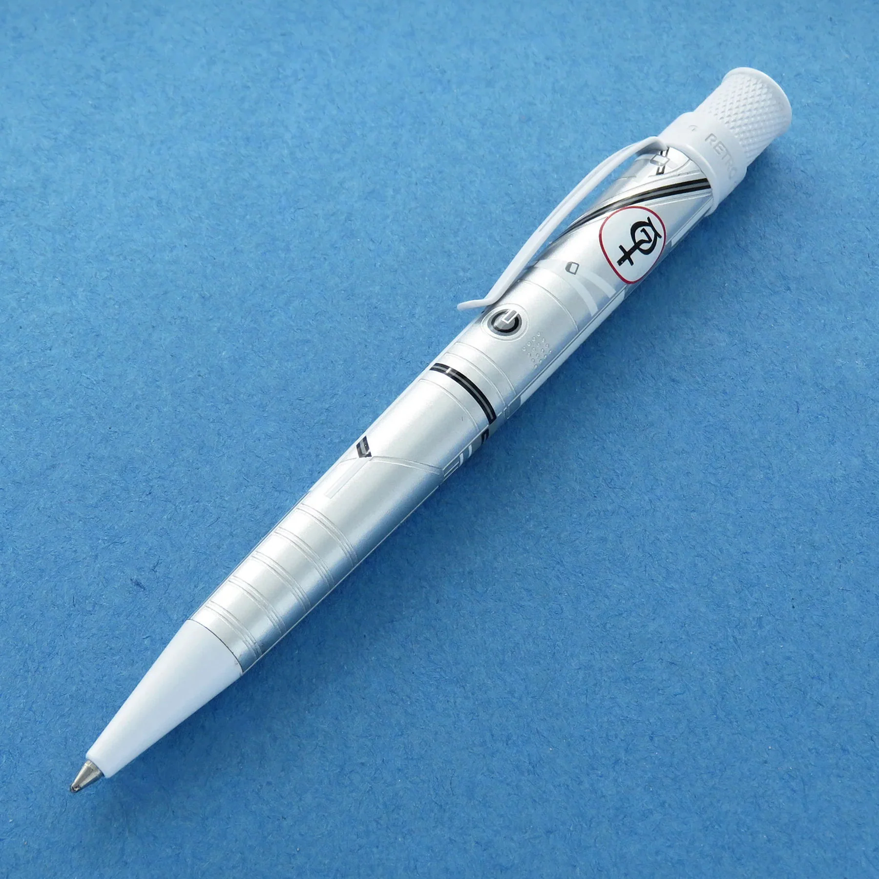 Retro 51 Limited Edition Tornado Mercury 7 Rollerball Pen - Image 3