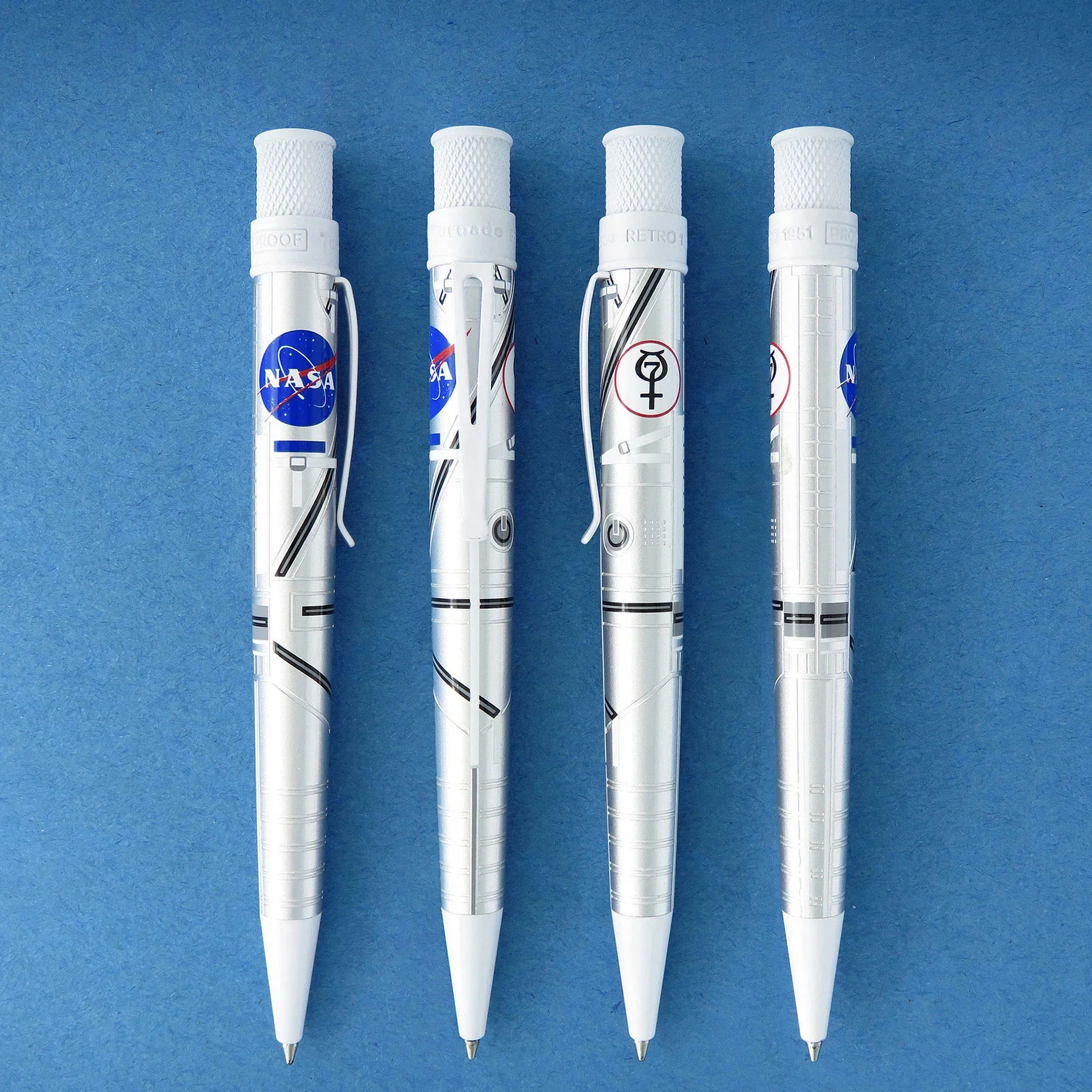 Retro 51 Limited Edition Tornado Mercury 7 Rollerball Pen - Image 6
