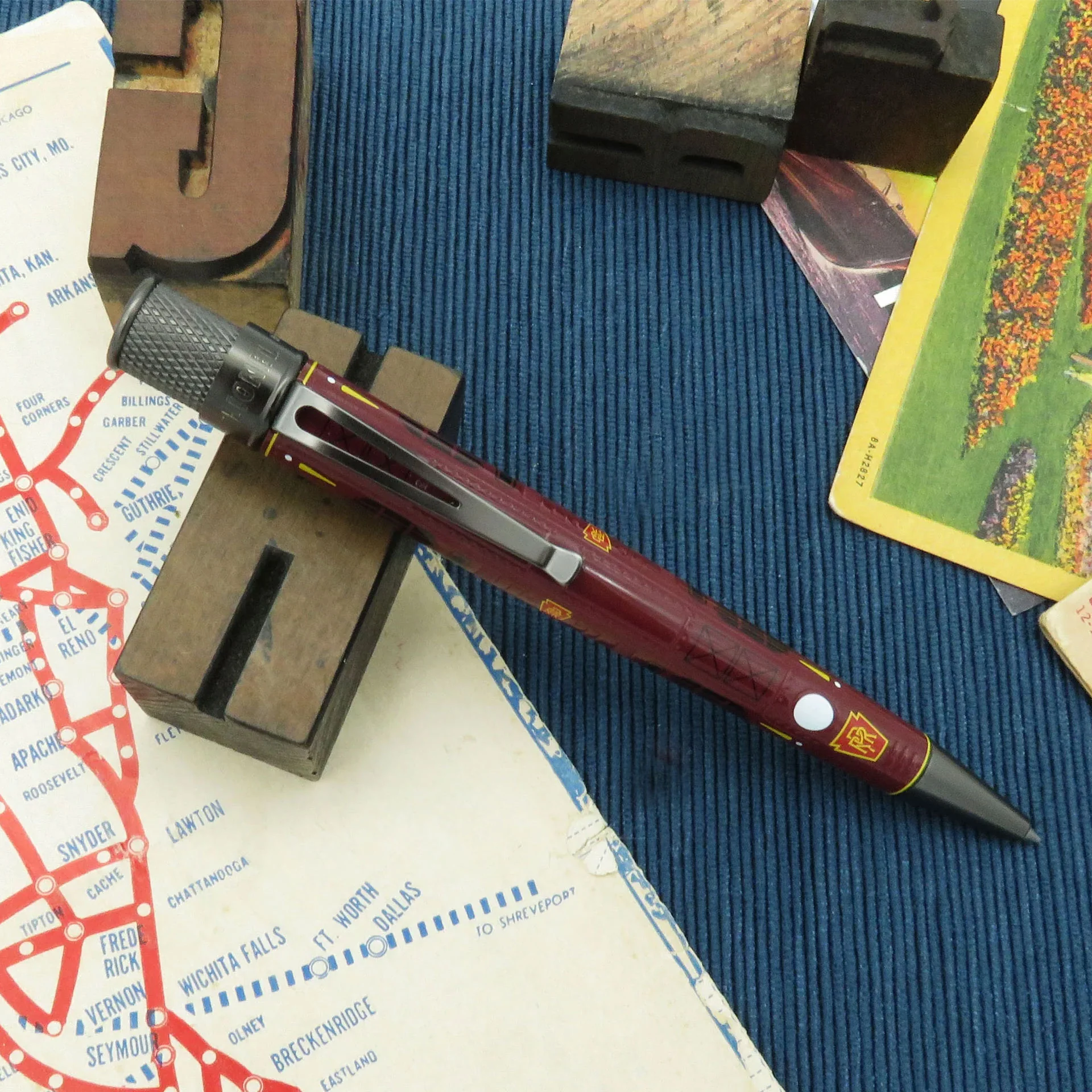 Retro 51 Lionel Trains® - Pennsylvania Rollerball - Image 3