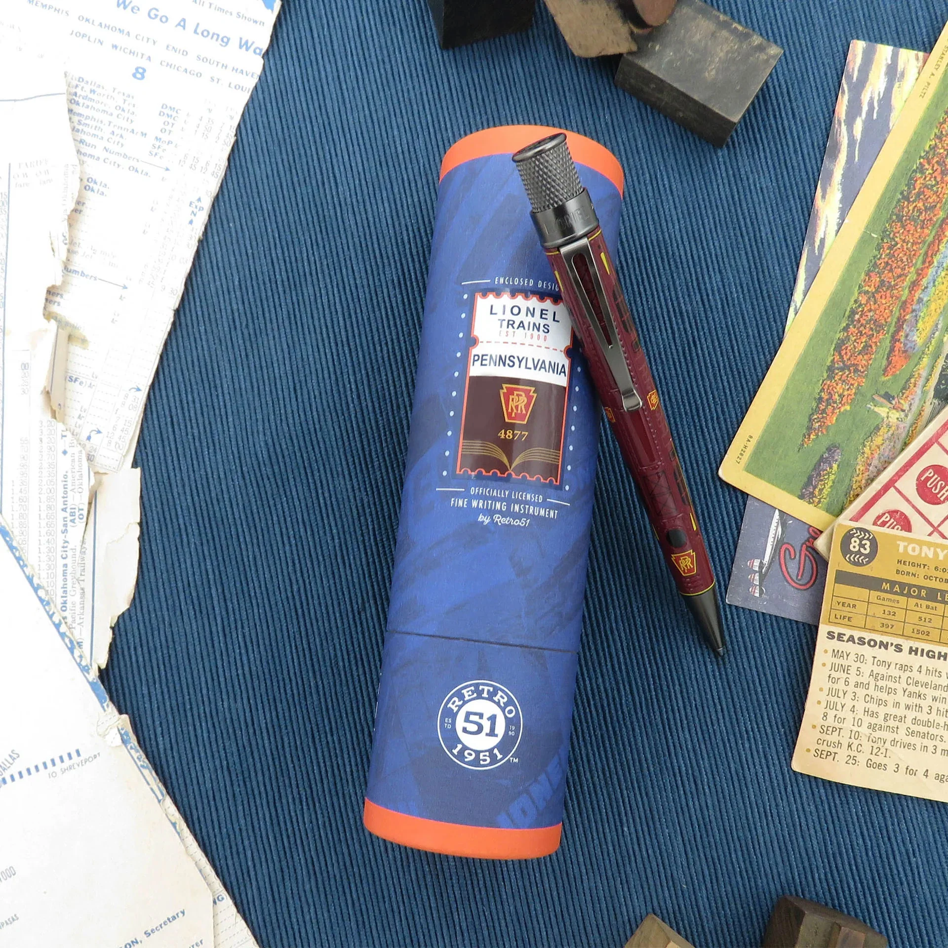 Retro 51 Lionel Trains® - Pennsylvania Rollerball - Image 5