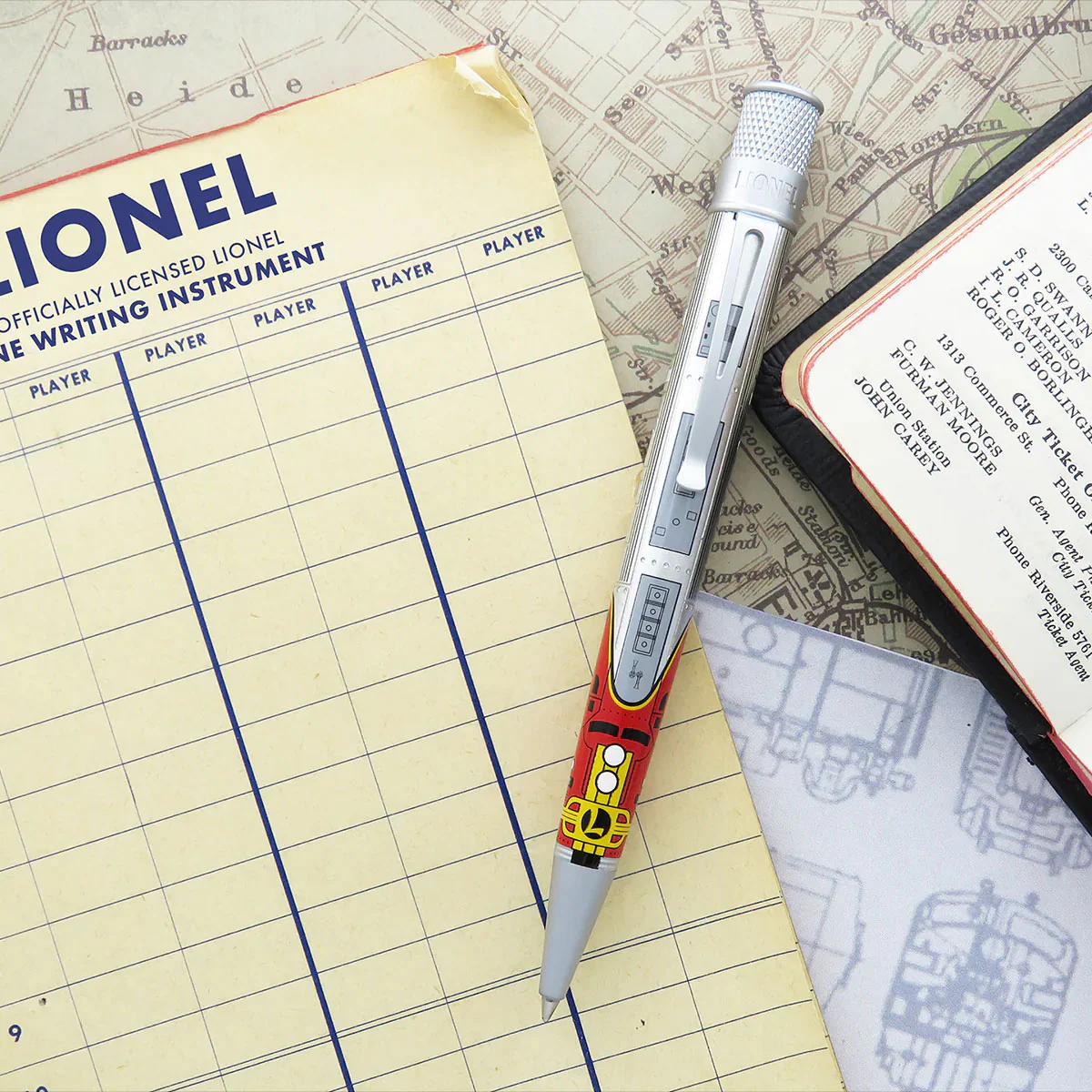 Retro 51 Lionel Trains® - Super Chief Rollerball - Image 3