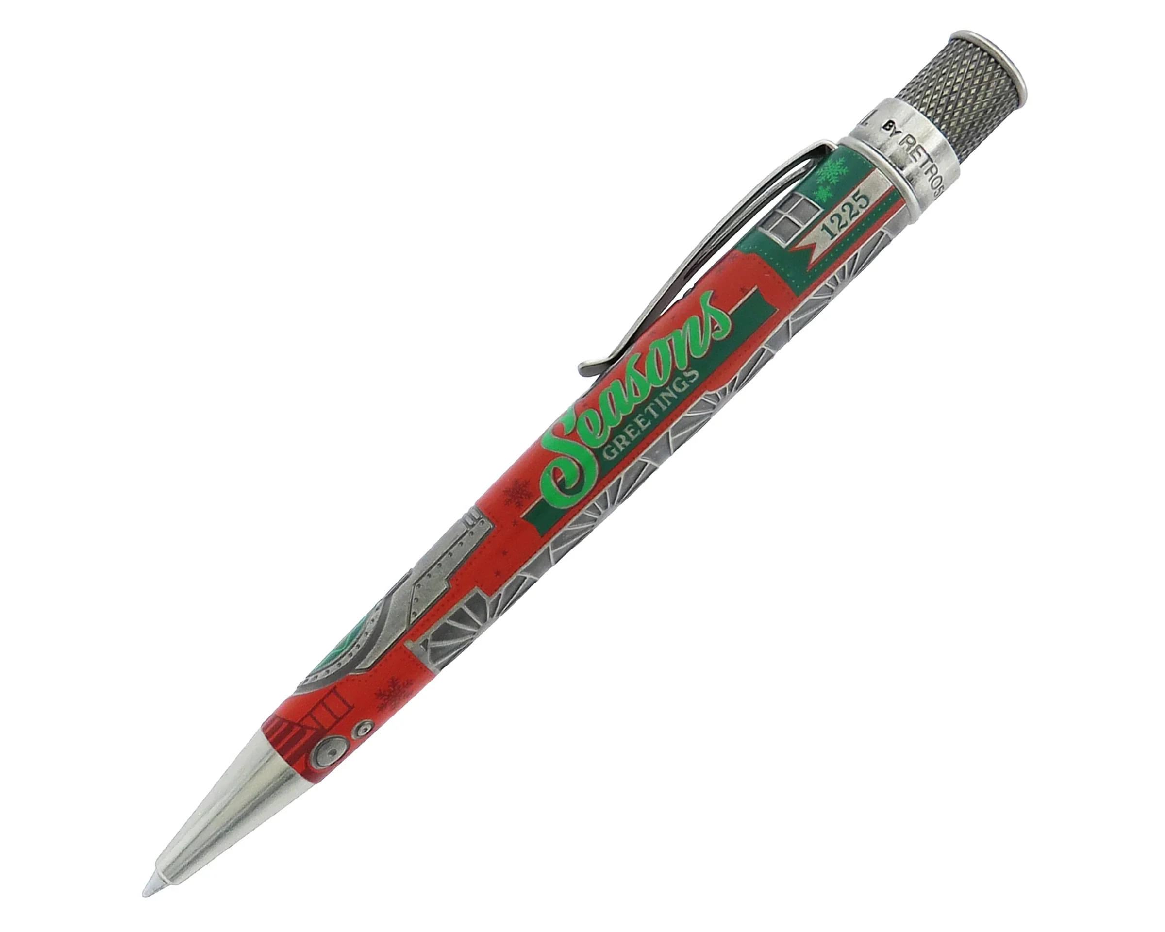 Retro 51 Lionel Trains Limited Edition Christmas Light Express Rollerball - Image 2