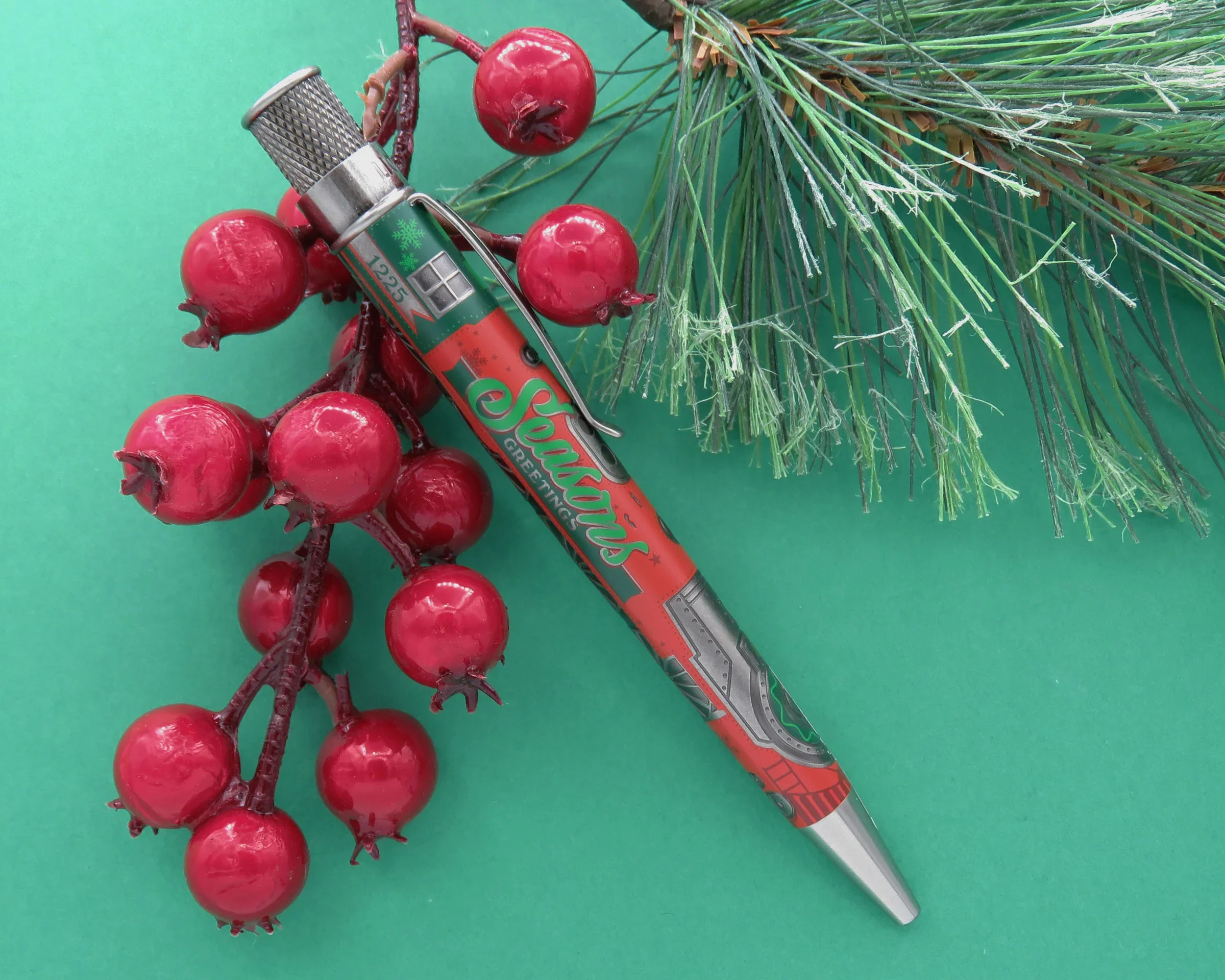 Retro 51 Lionel Trains Limited Edition Christmas Light Express Rollerball - Image 5