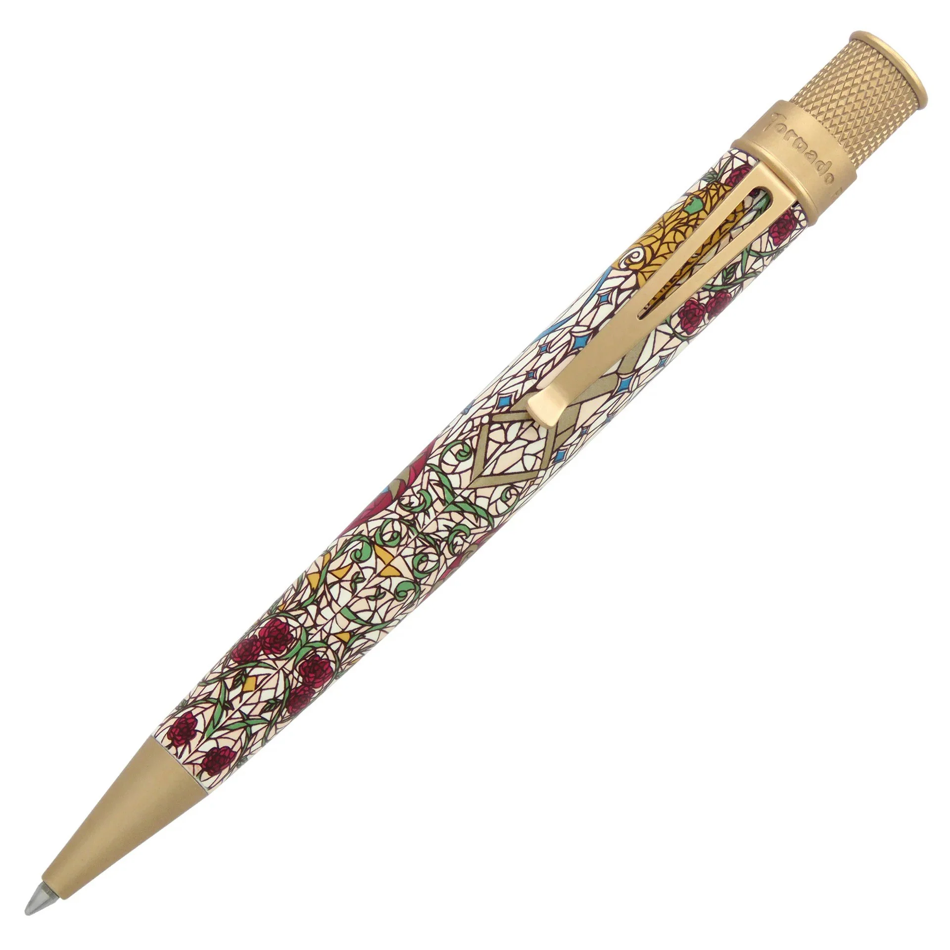 Retro 51 Literary Beauty and The Beast - Tornado Rollerball