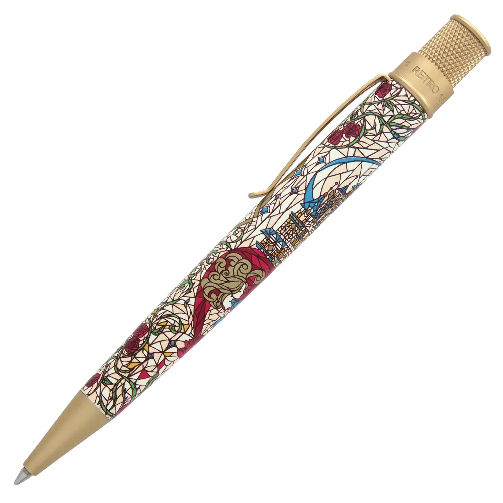 Retro 51 Literary Beauty and The Beast - Tornado Rollerball - Image 2