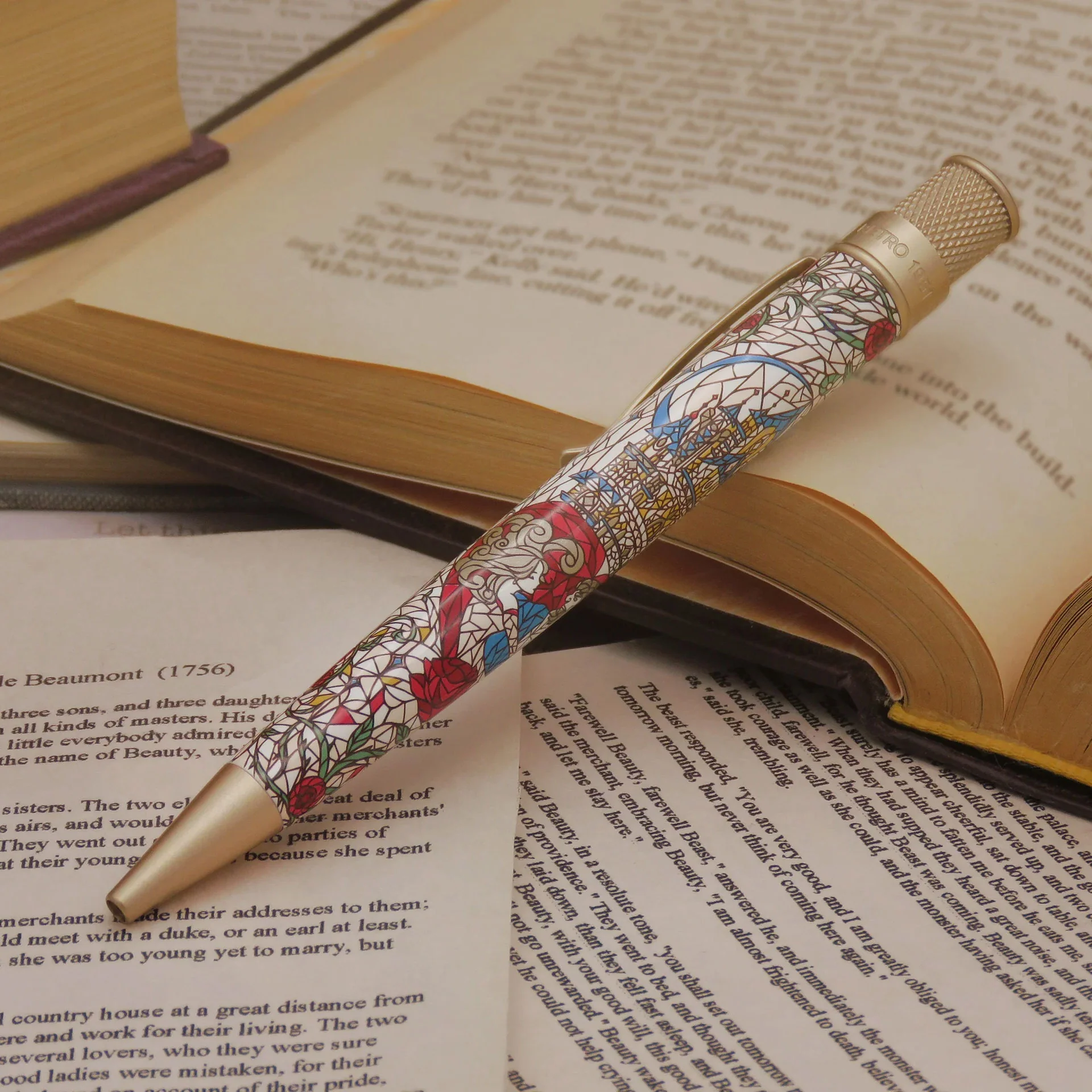Retro 51 Literary Beauty and The Beast - Tornado Rollerball - Image 3