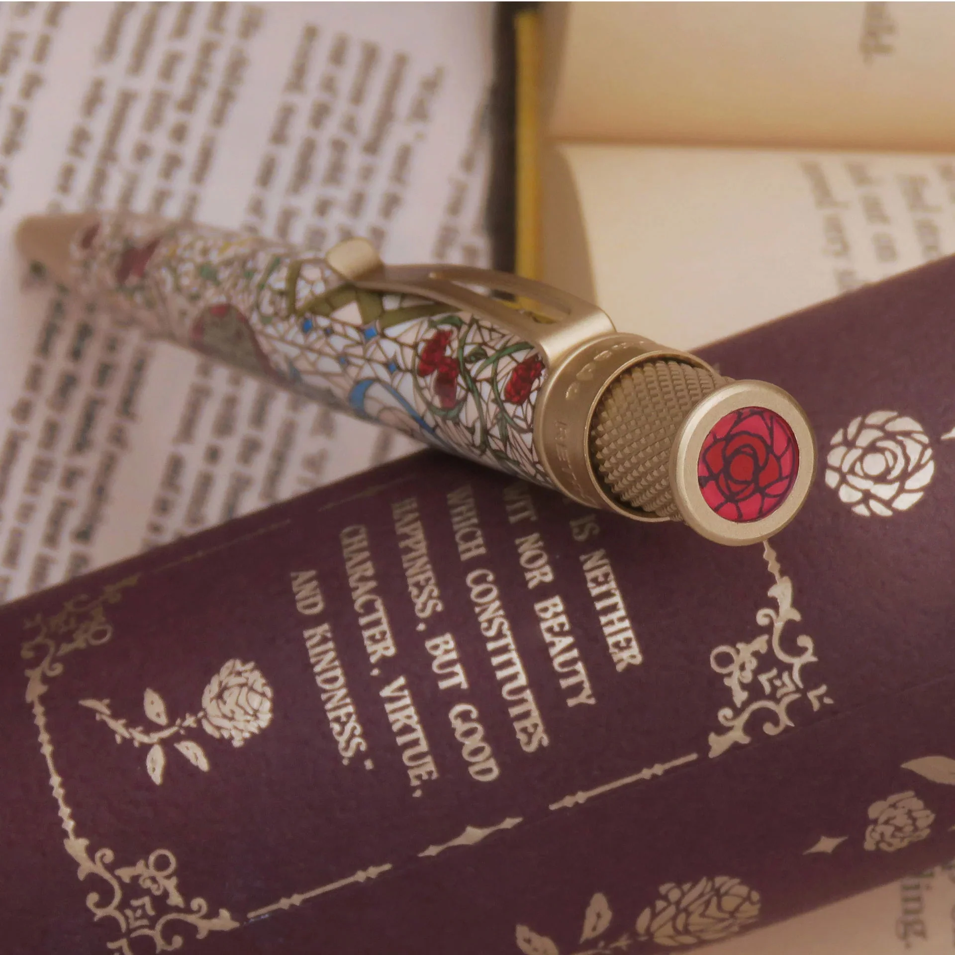Retro 51 Literary Beauty and The Beast - Tornado Rollerball - Image 4