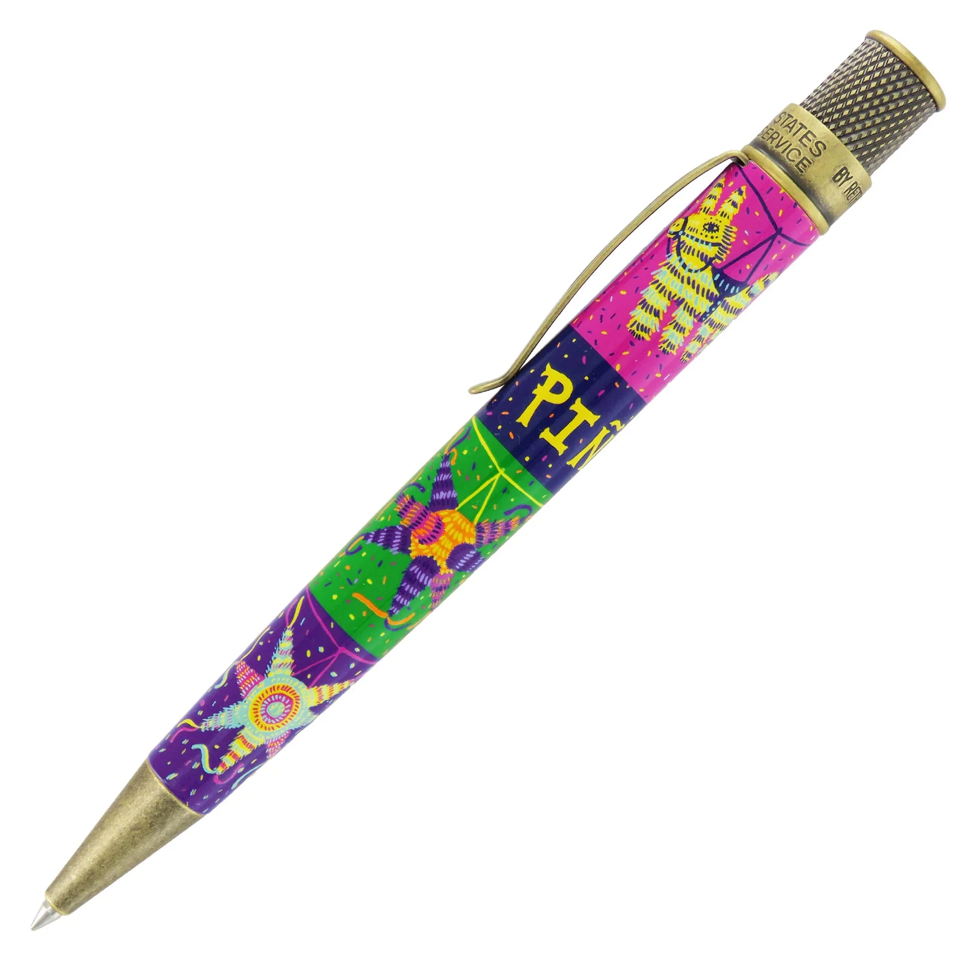 Retro 51 Officially Licensed United States Postal Service - Pinatas Stamps Rollerball - Image 2