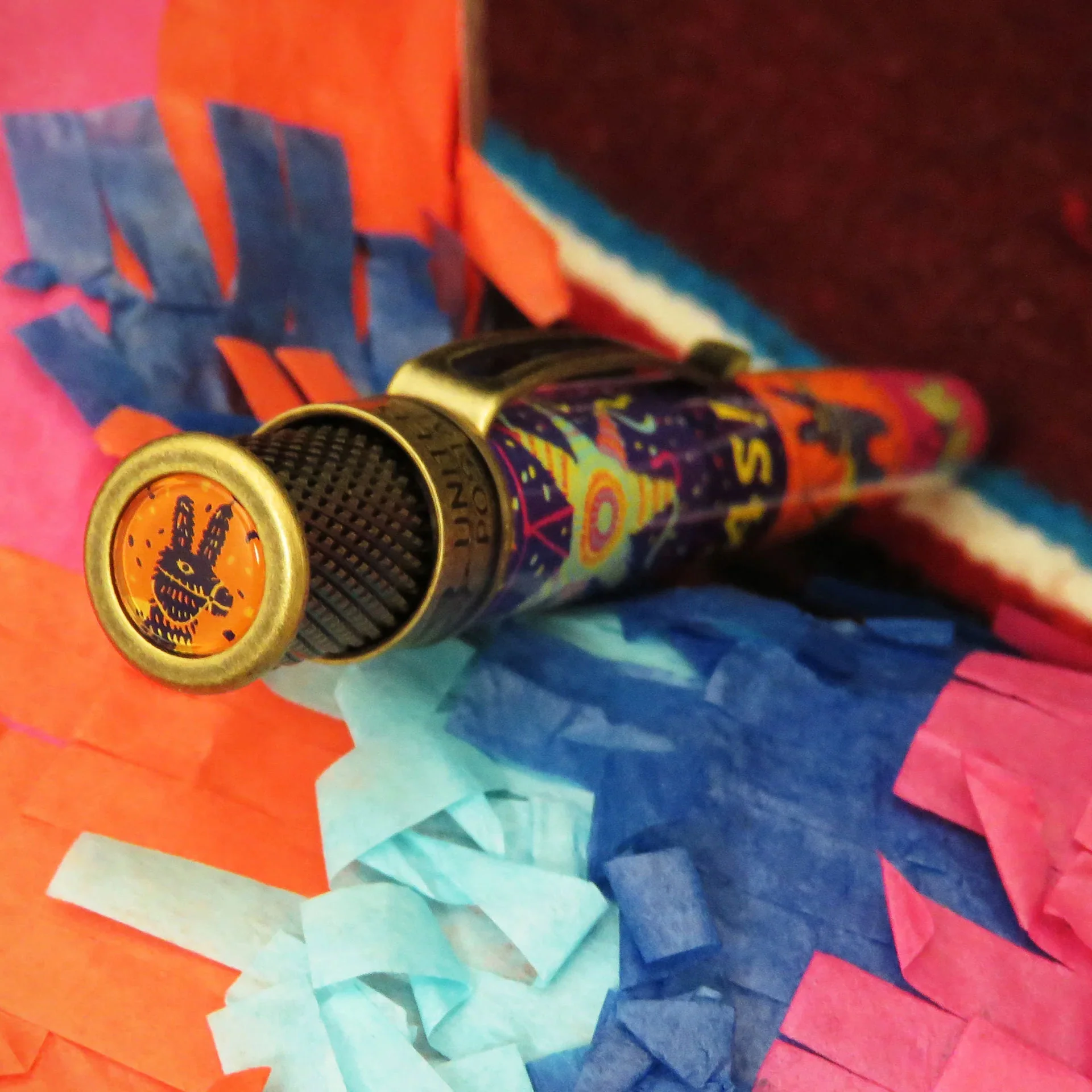 Retro 51 Officially Licensed United States Postal Service - Pinatas Stamps Rollerball - Image 6
