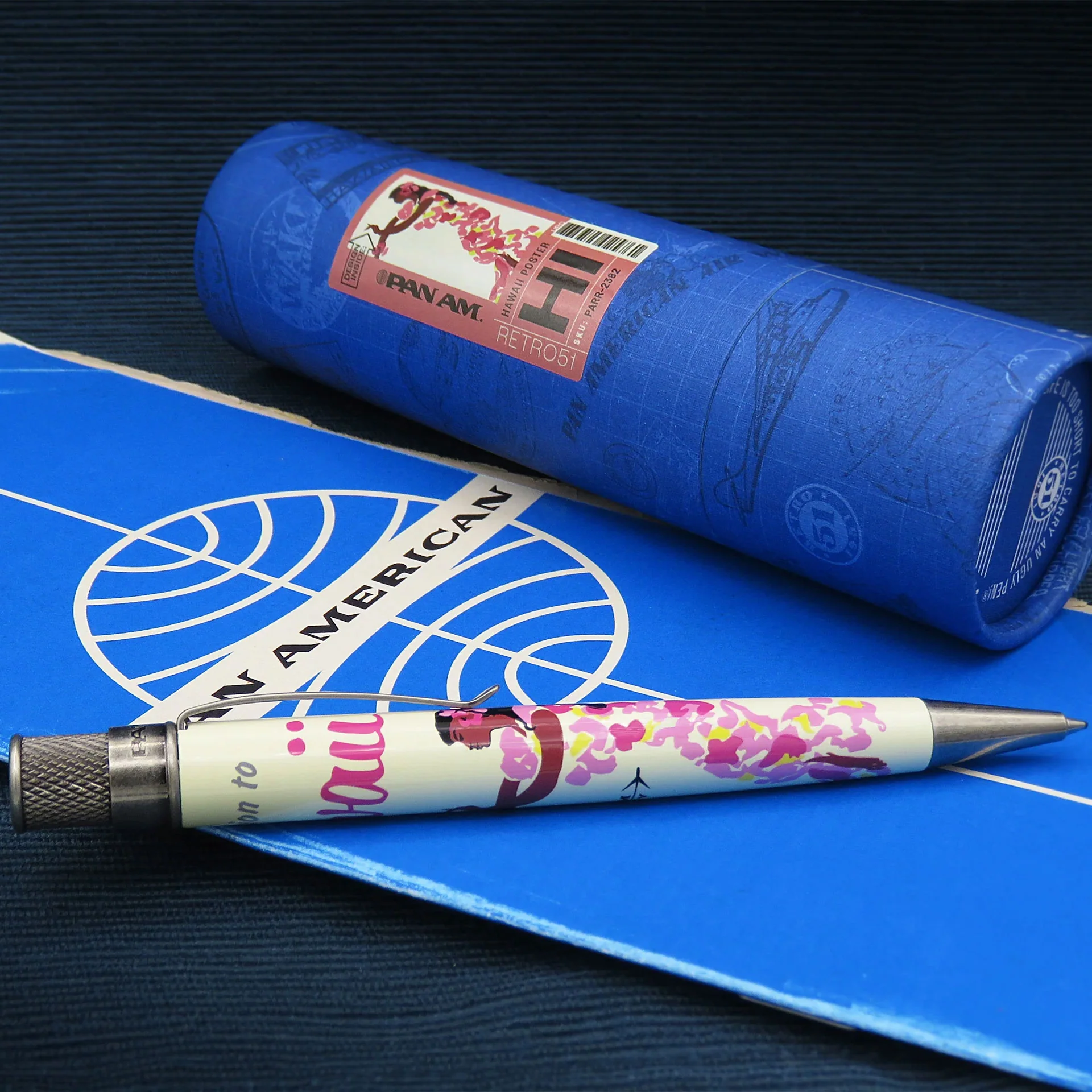 Retro 51 Pan Am® - Hawaii Poster Rollerball - Image 4