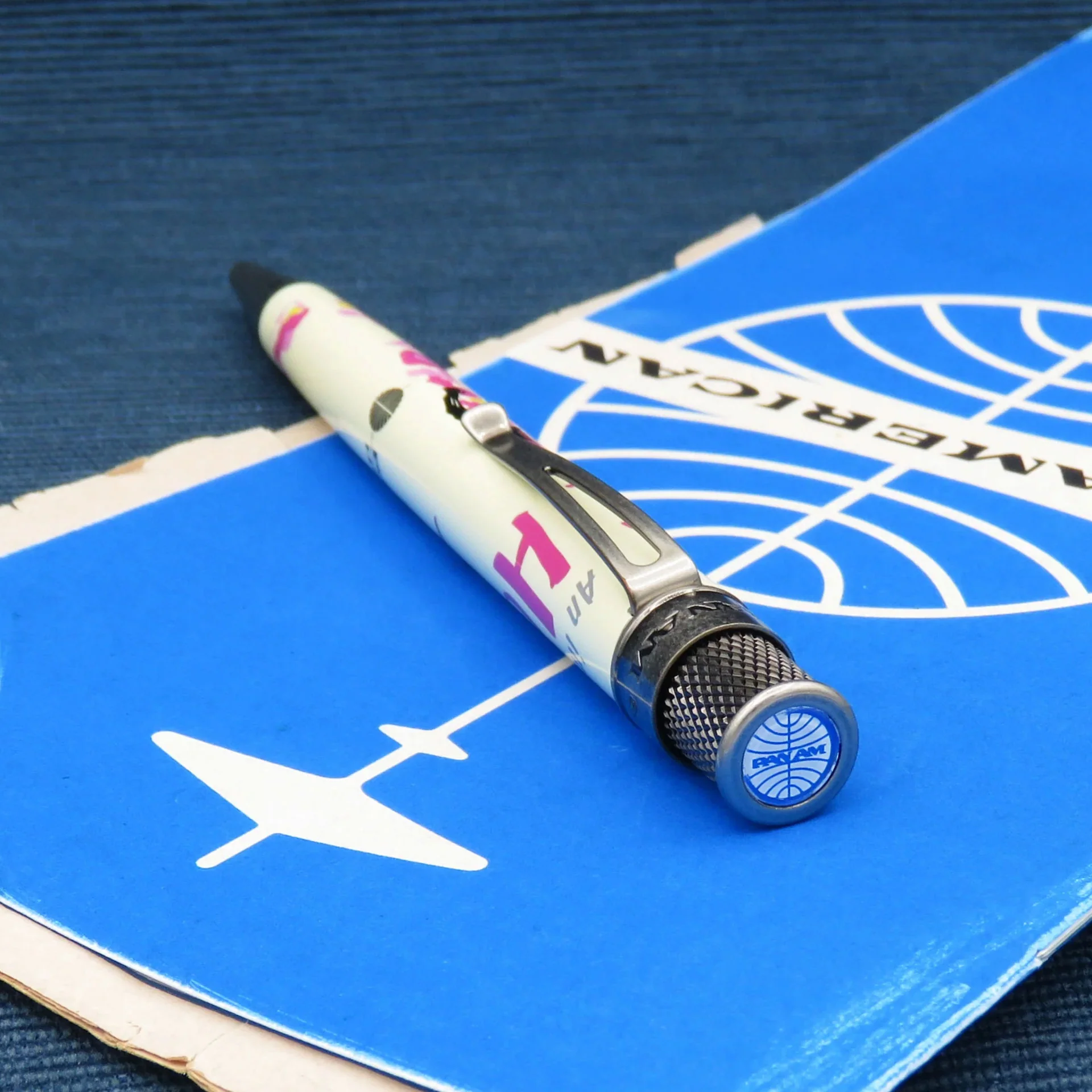 Retro 51 Pan Am® - Hawaii Poster Rollerball - Image 5