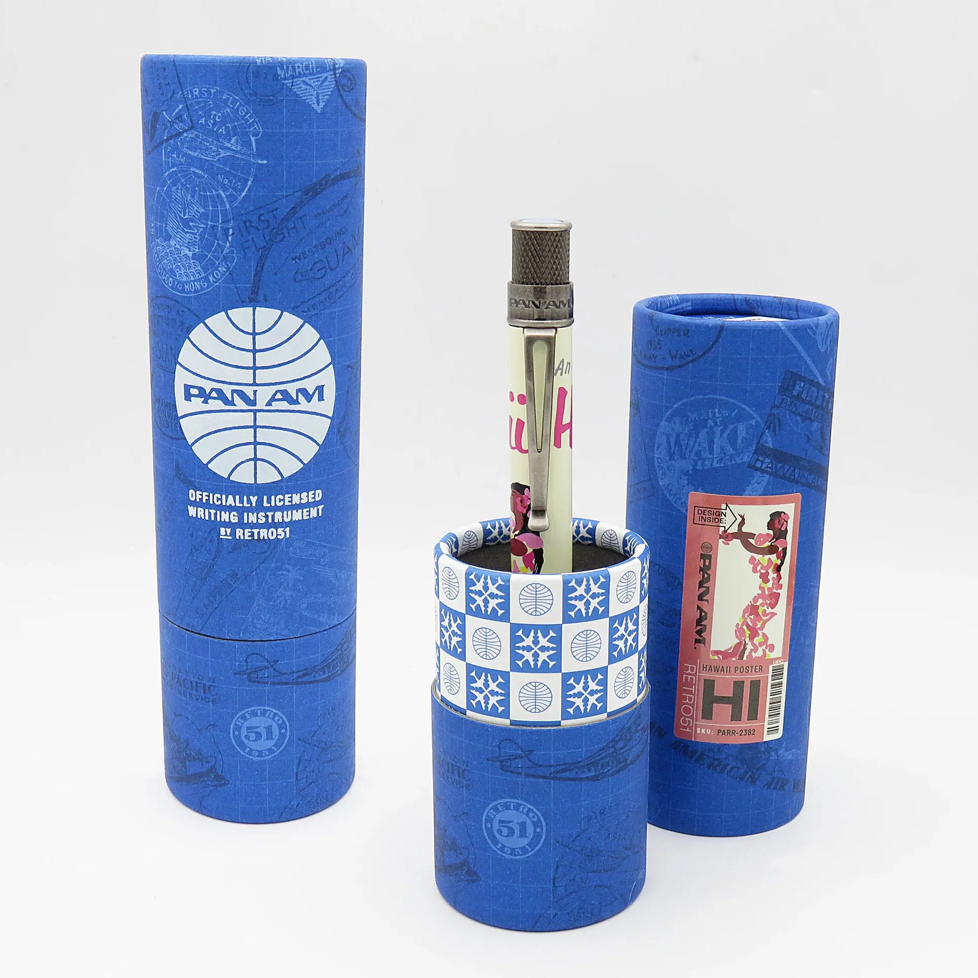 Retro 51 Pan Am® - Hawaii Poster Rollerball - Image 6