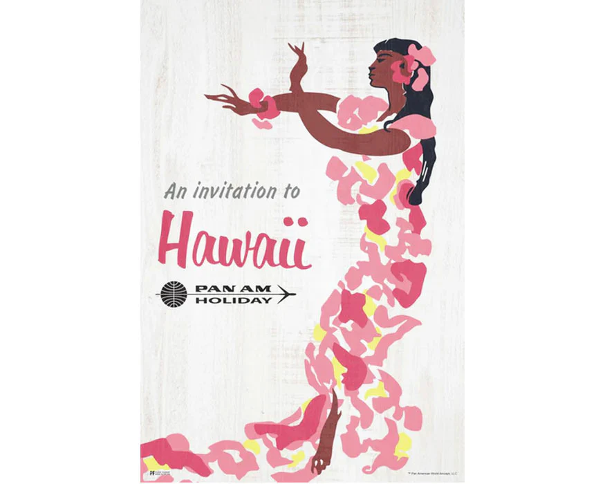 Retro 51 Pan Am® - Hawaii Poster Rollerball - Image 7