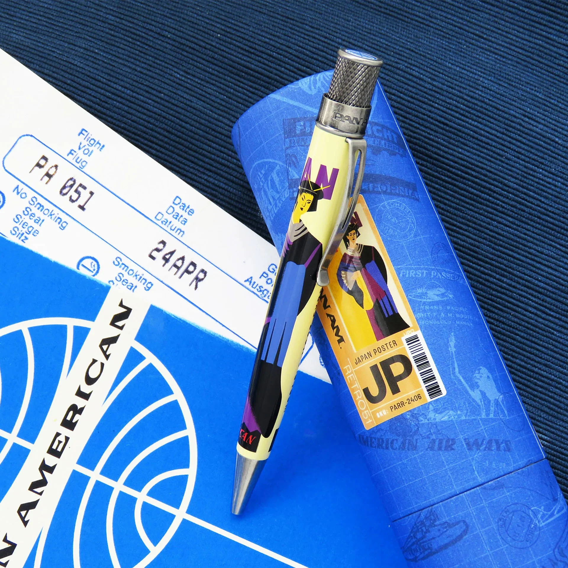 Retro 51 Pan Am® - Japan Poster Rollerball - Image 4