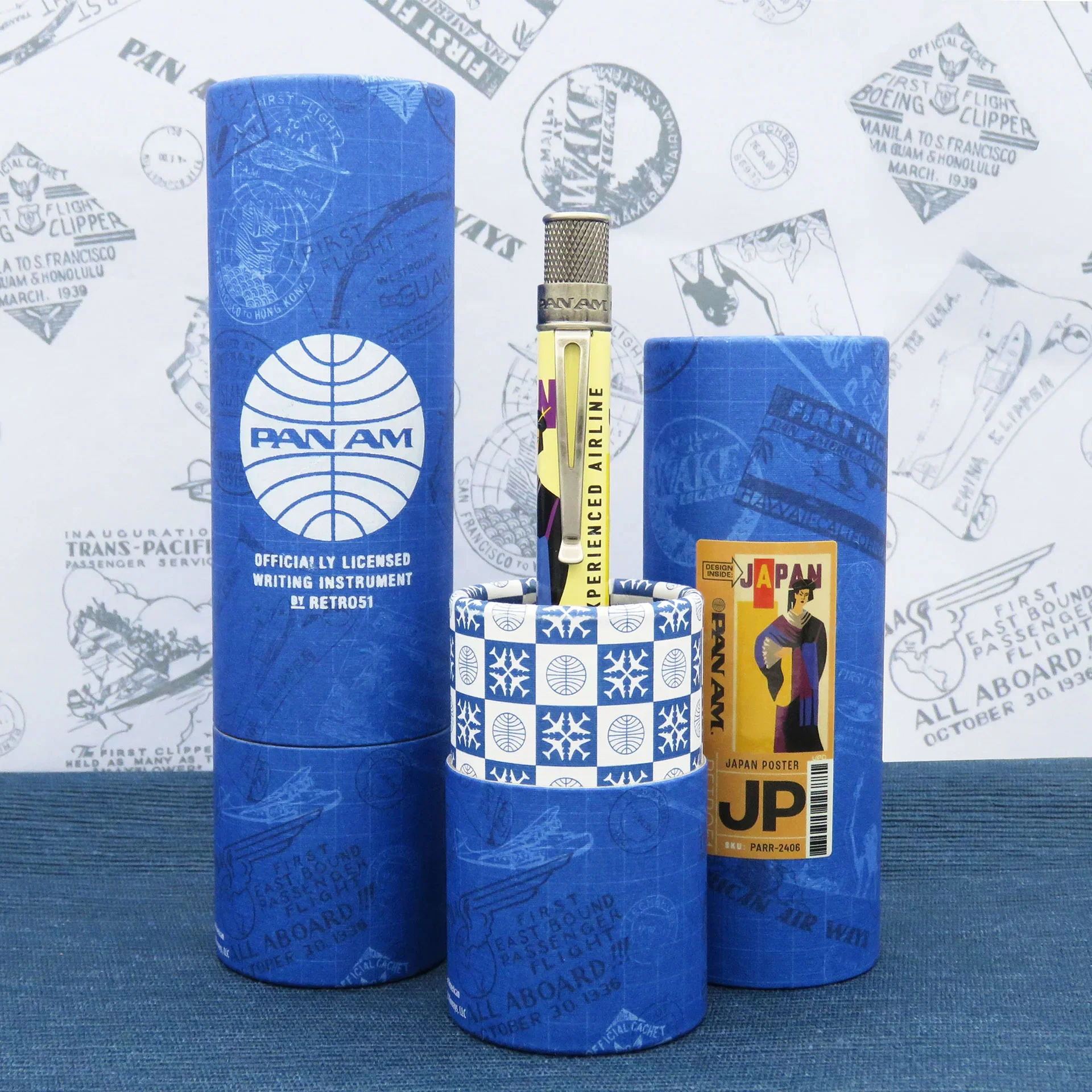Retro 51 Pan Am® - Japan Poster Rollerball - Image 5