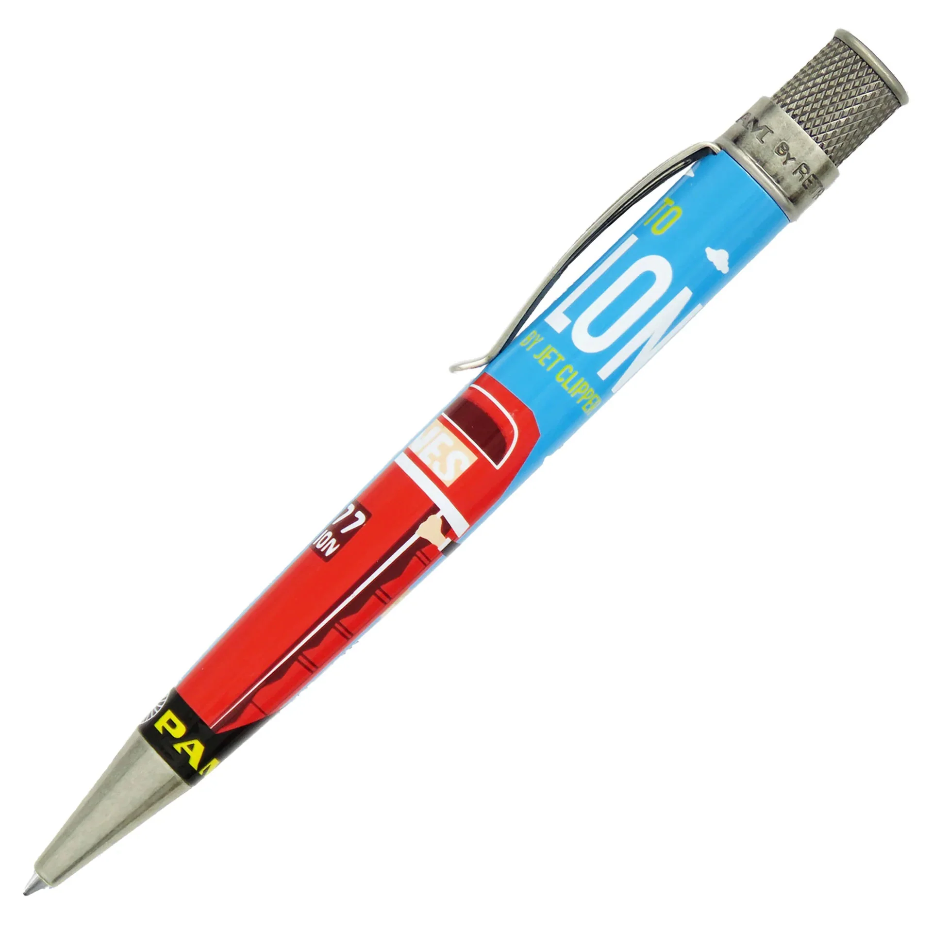 Retro 51 Pan Am® - London Poster Rollerball - Image 2