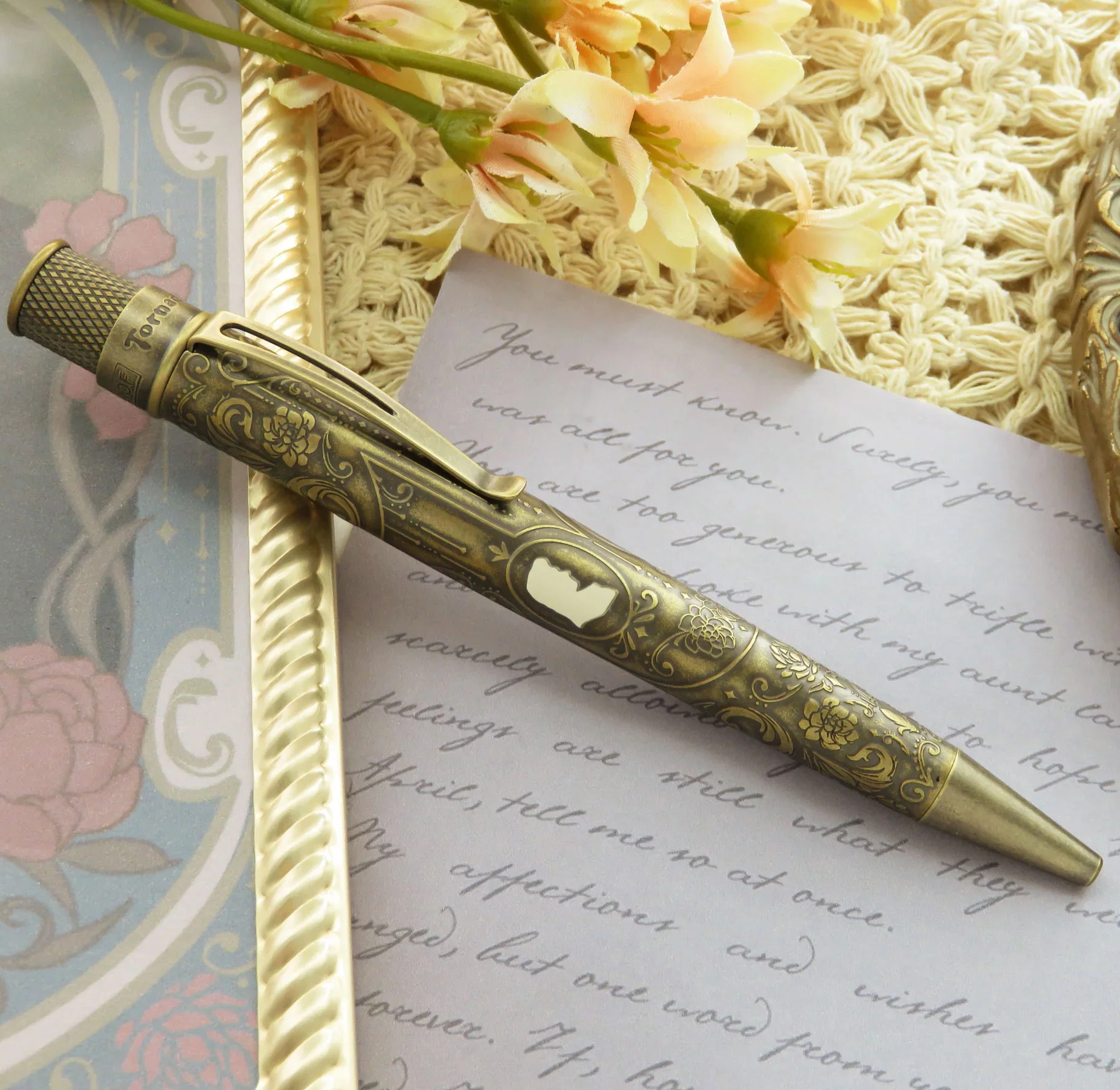 Retro 51 Pride and Prejudice - Tornado™ Rollerball - Image 4