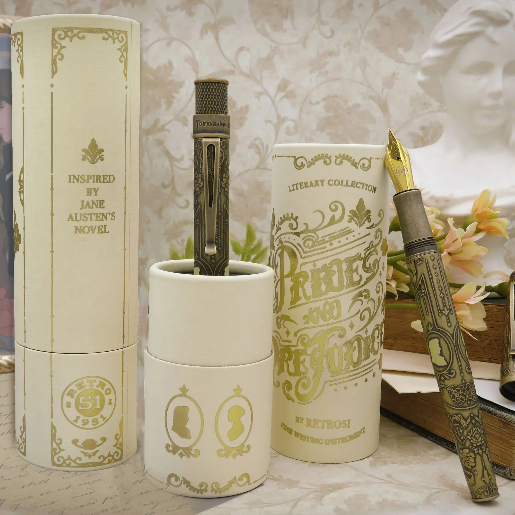Retro 51 Pride and Prejudice - Tornado™ Rollerball - Image 5