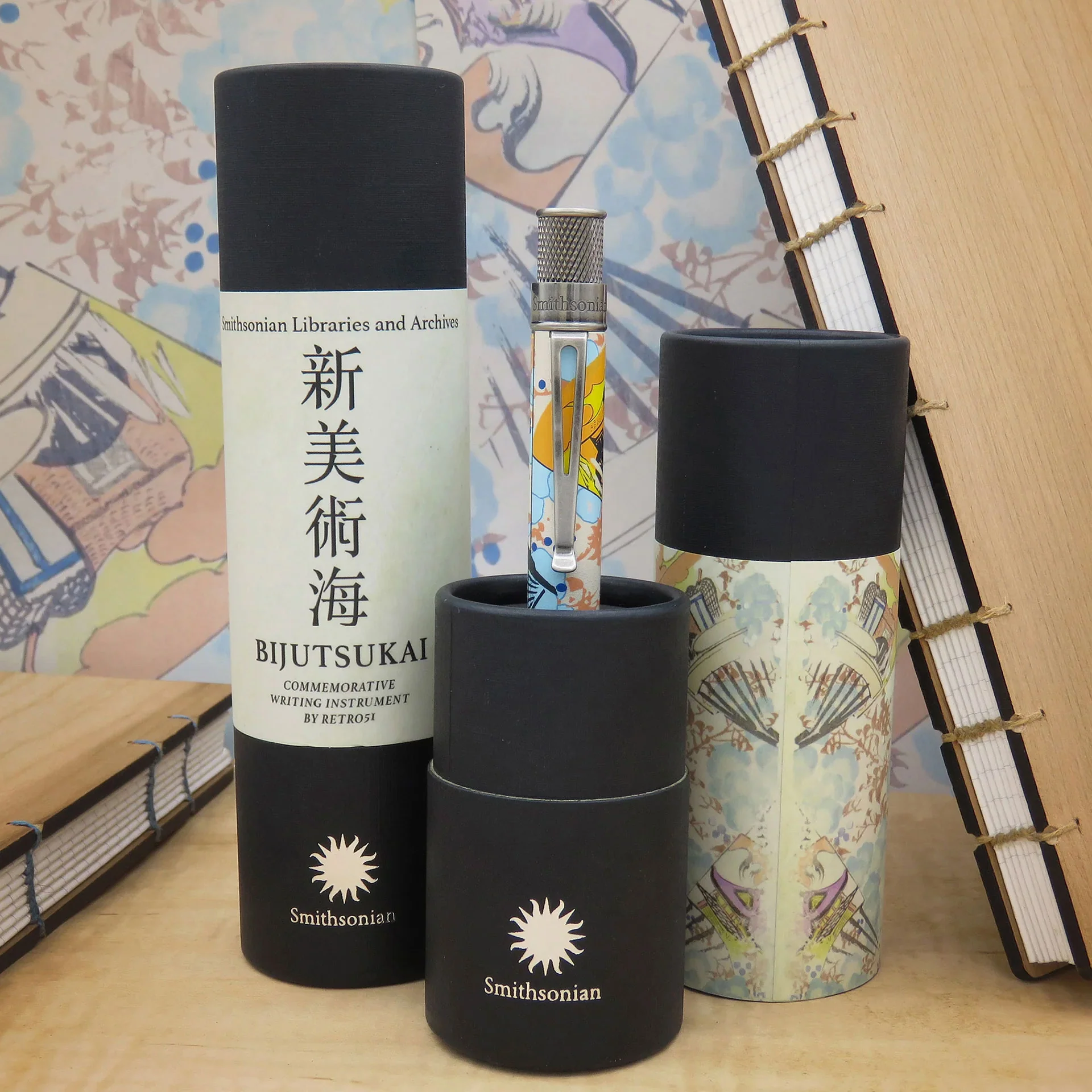 Retro 51 Smithsonian - Bijutsukai Rollerball - Image 4