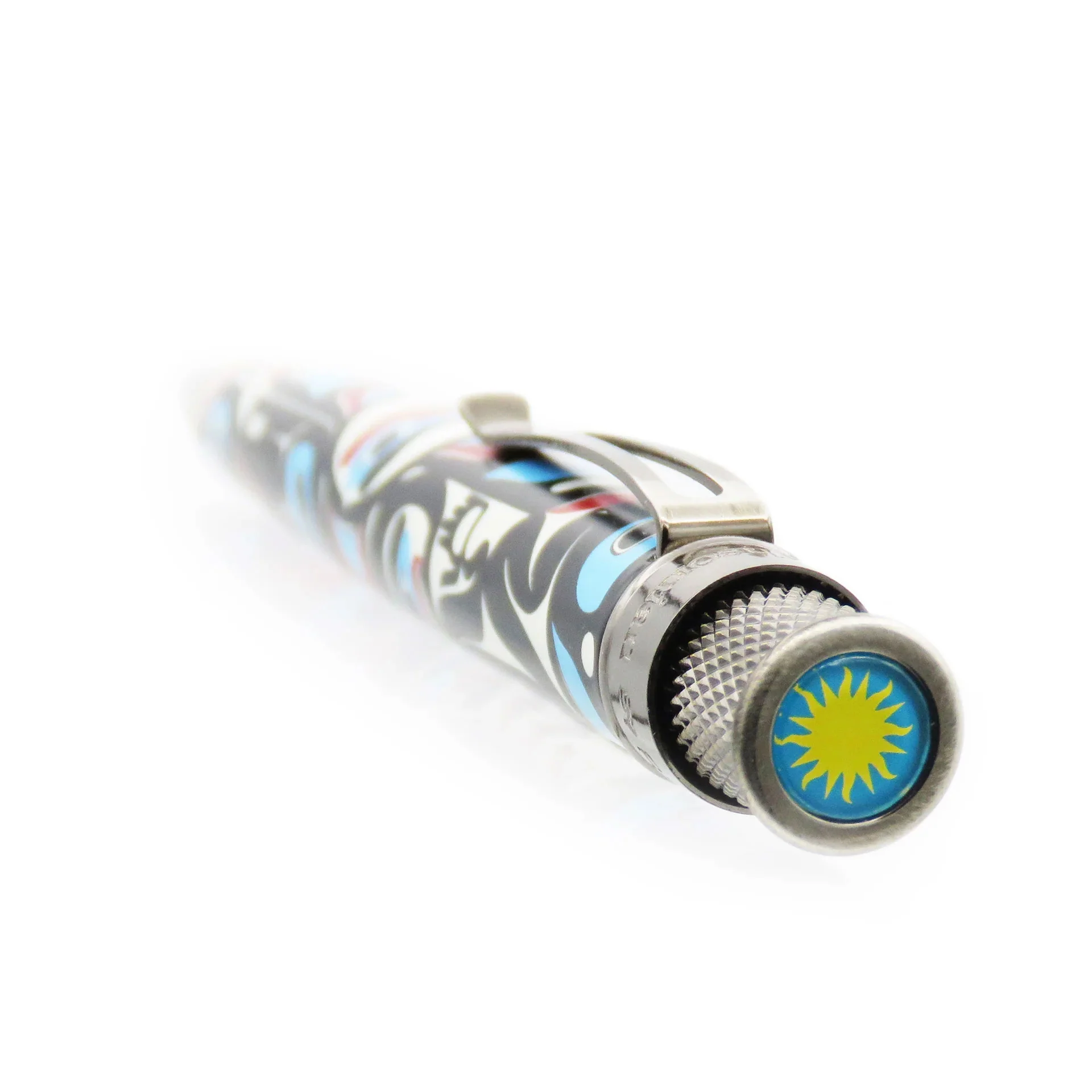 Retro 51 Smithsonian - Raven Steals the Sun Rollerball - Image 6