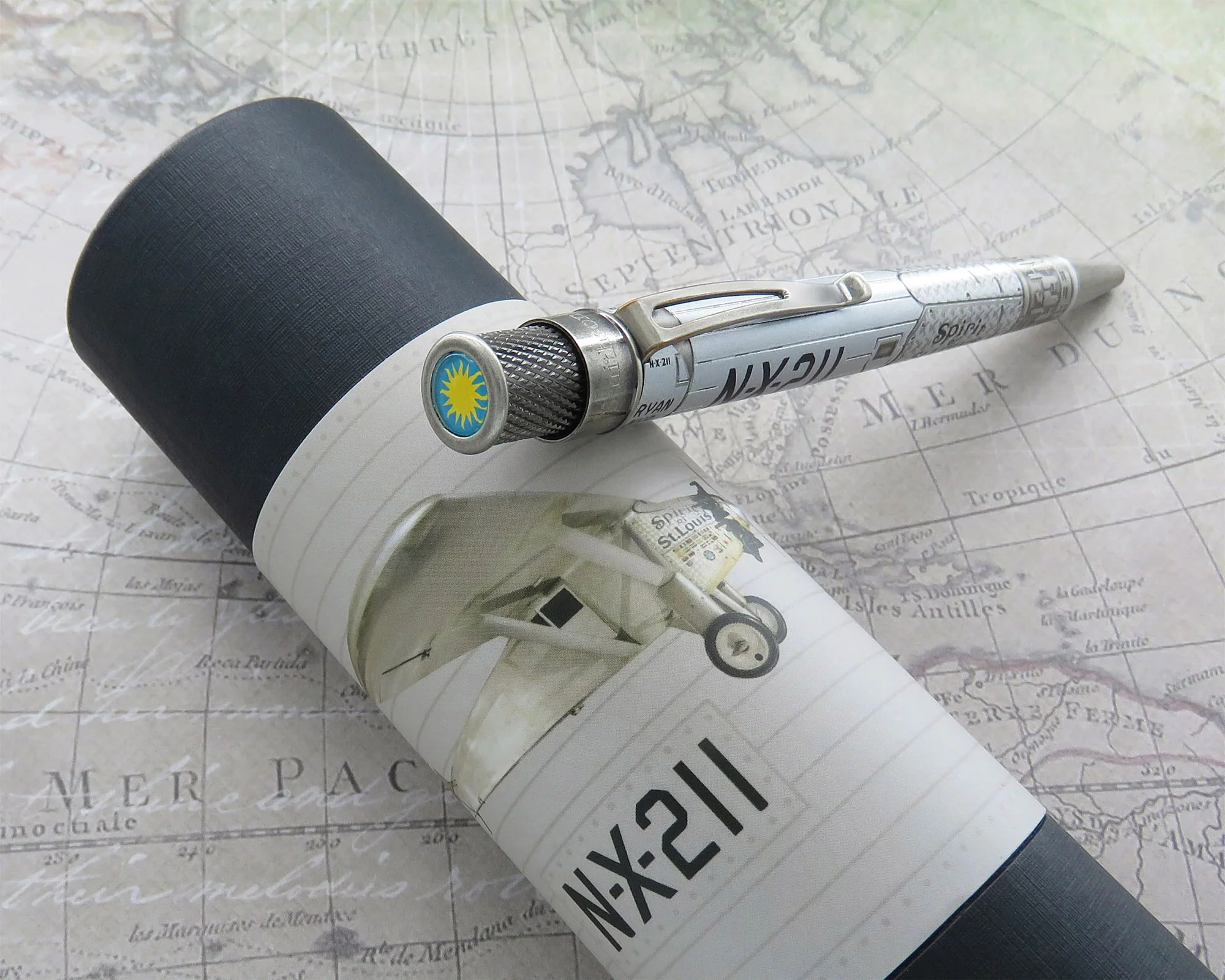 Retro 51 Smithsonian - Spirit of St. Louis Rollerball - Image 3