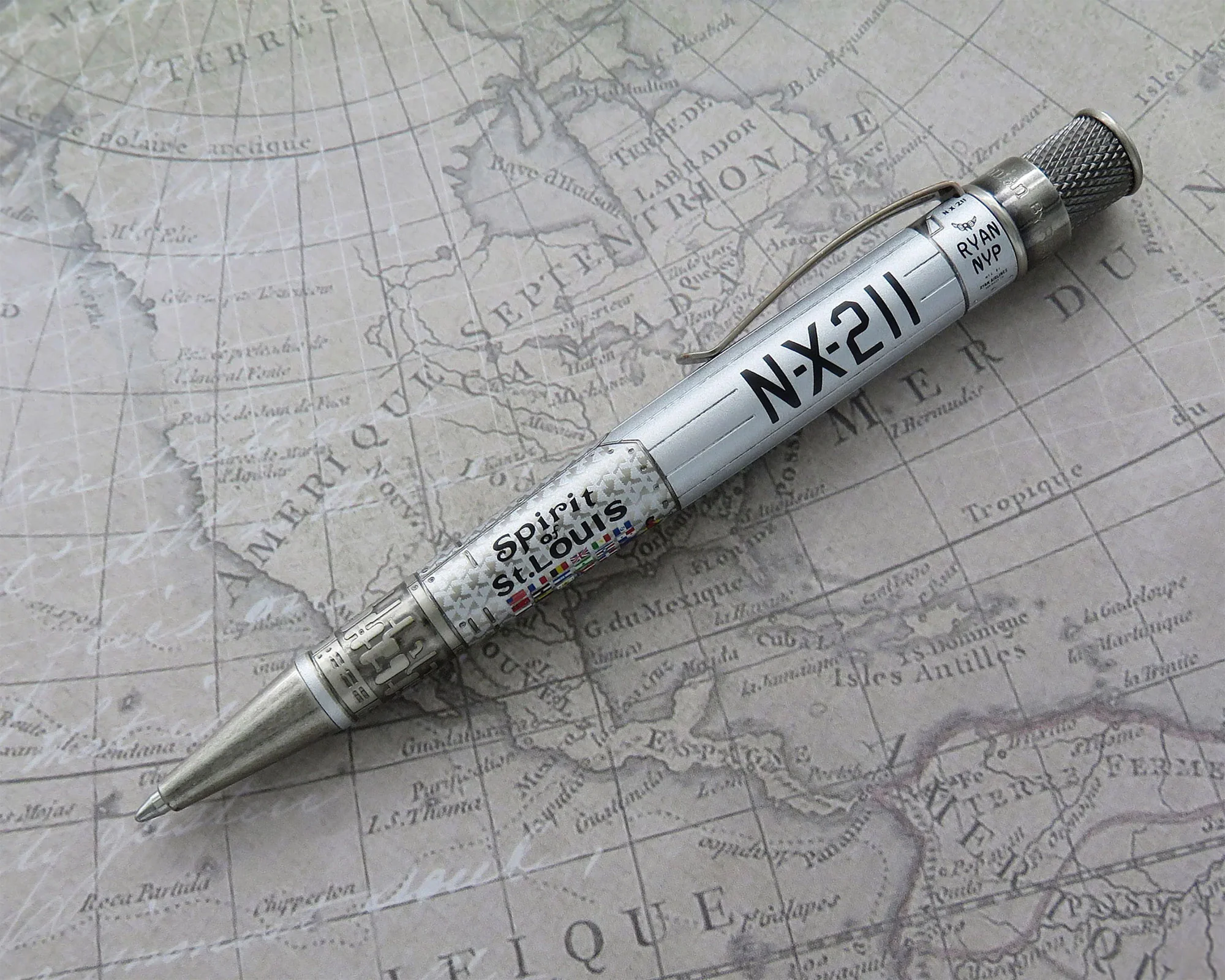 Retro 51 Smithsonian - Spirit of St. Louis Rollerball - Image 4