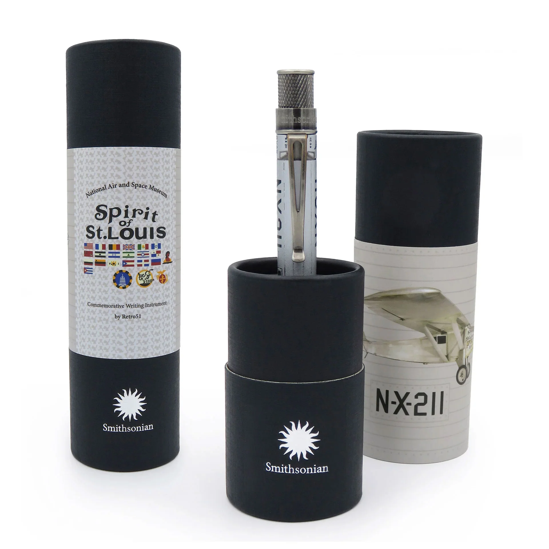 Retro 51 Smithsonian - Spirit of St. Louis Rollerball - Image 5
