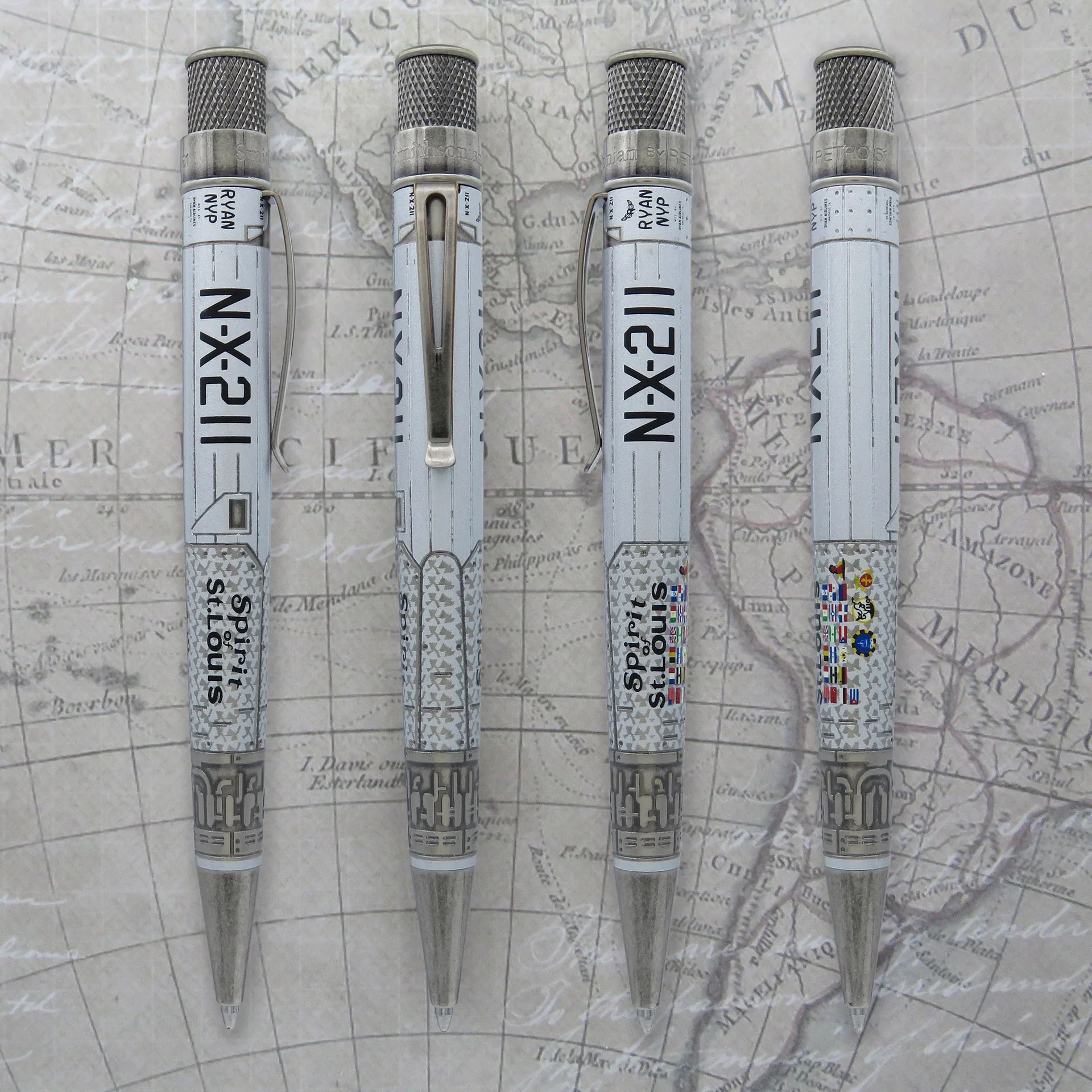 Retro 51 Smithsonian - Spirit of St. Louis Rollerball - Image 6