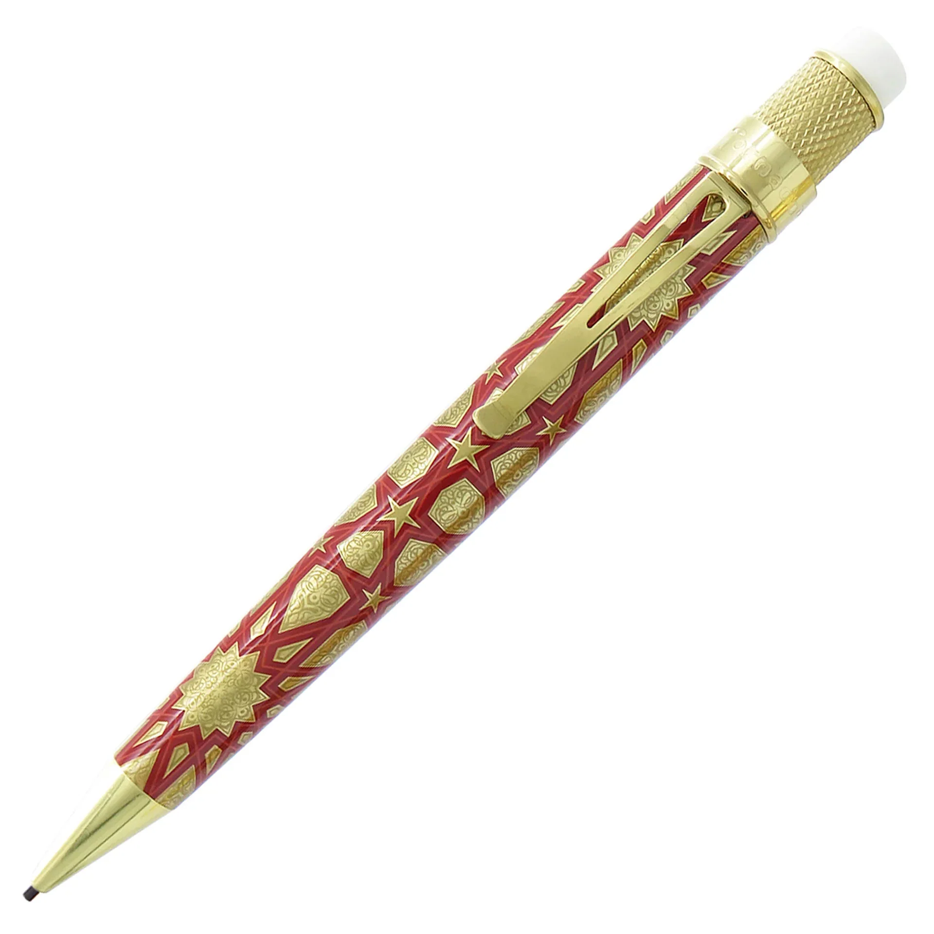 Retro 51 The Metropolitan Museum - Geometric Pencil