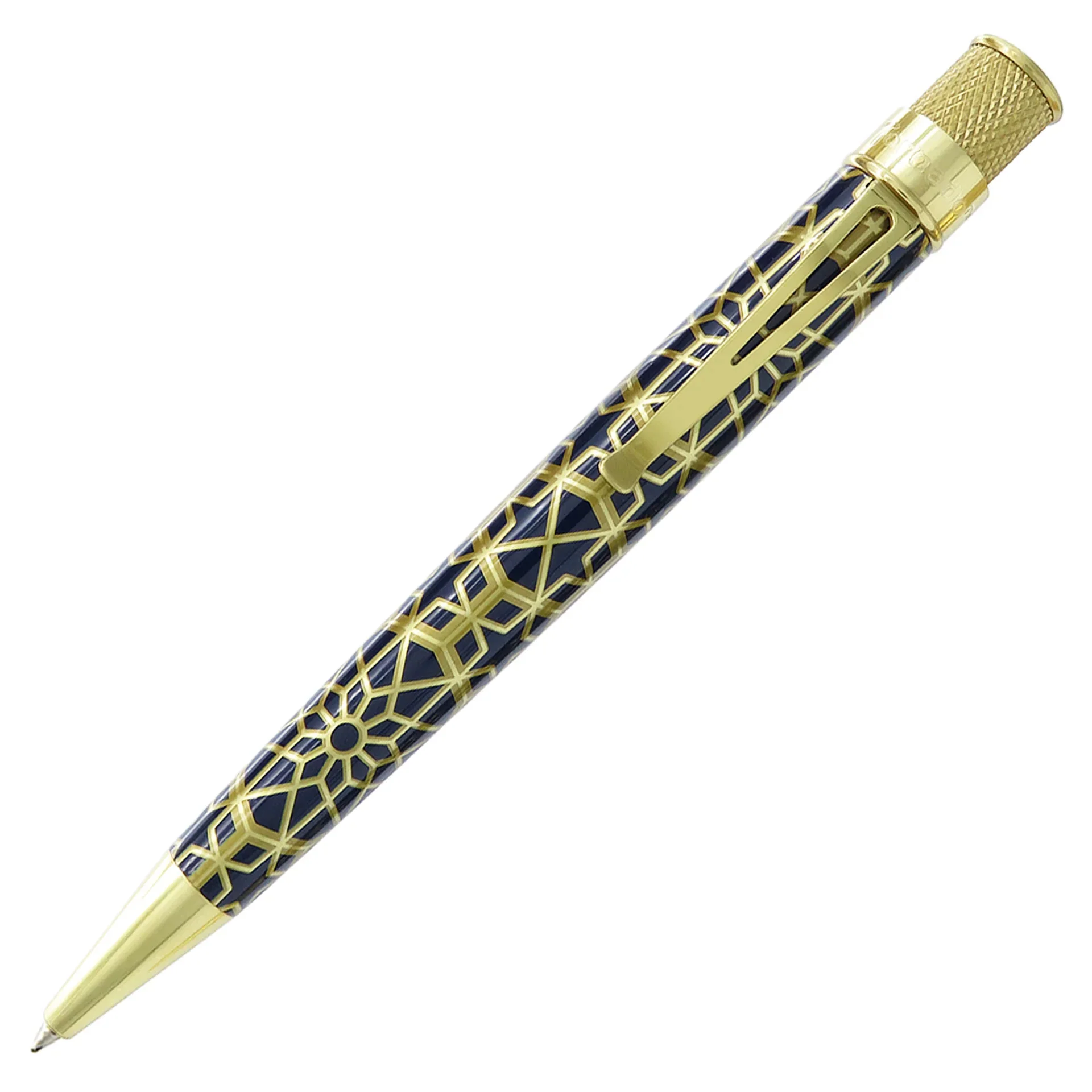 Retro 51 The Metropolitan Museum - Geometric Rollerball Pen
