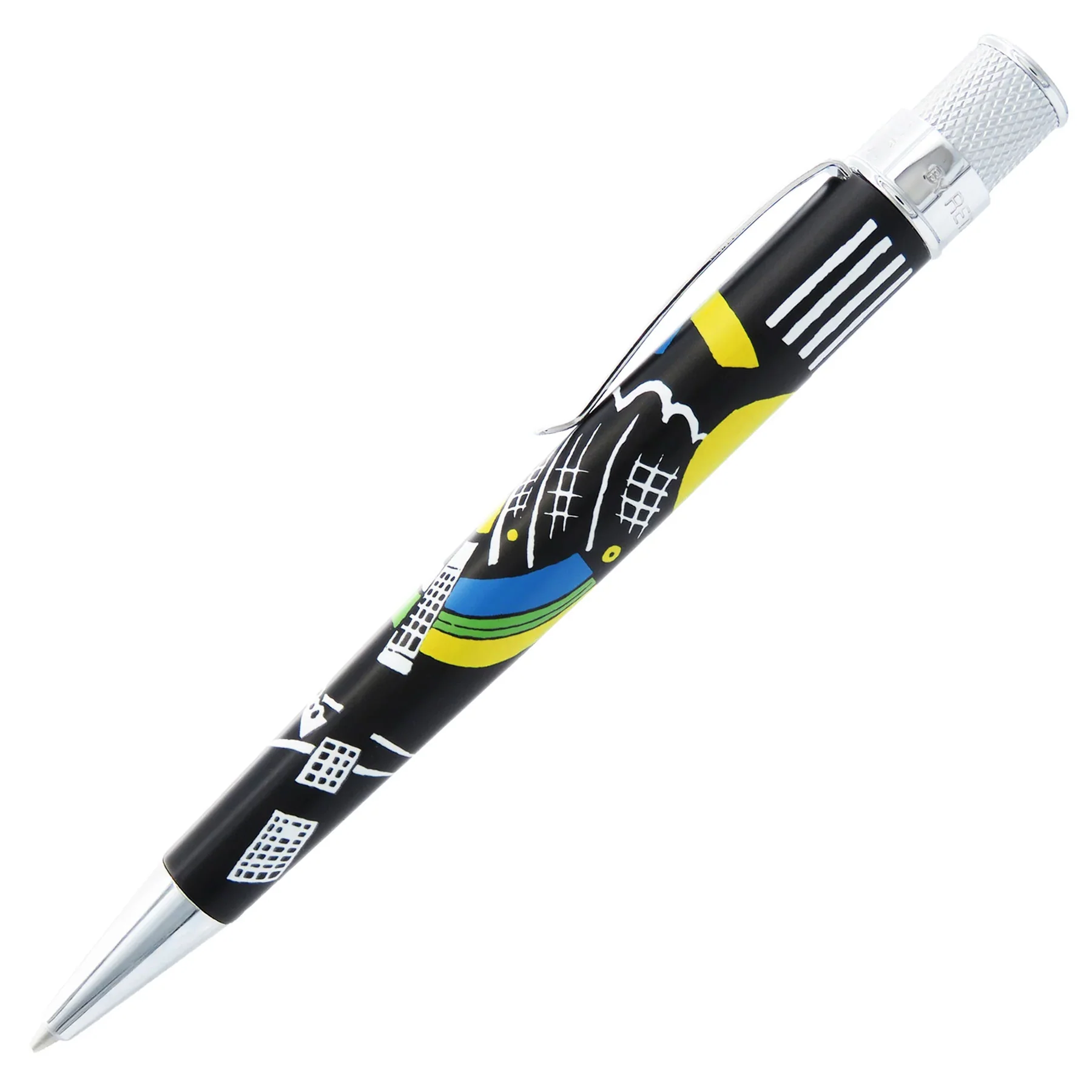 Retro 51 The Metropolitan Museum - Kandinsky Rollerball Pen - Image 2
