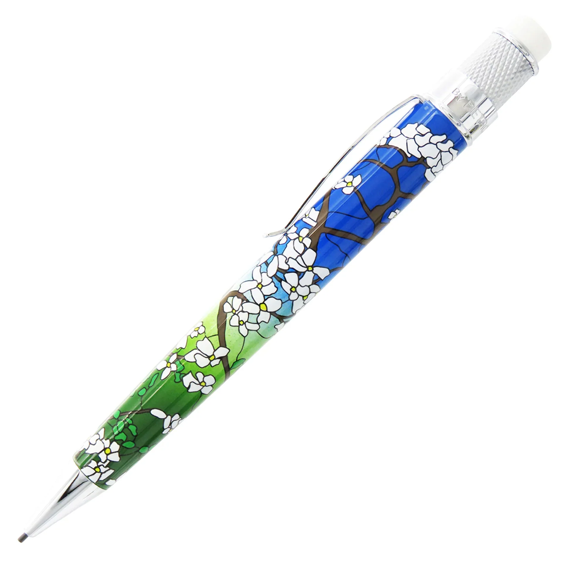 Retro 51 The Metropolitan Museum - Louis C. Tiffany Favrile Dogwood Pencil - Image 2