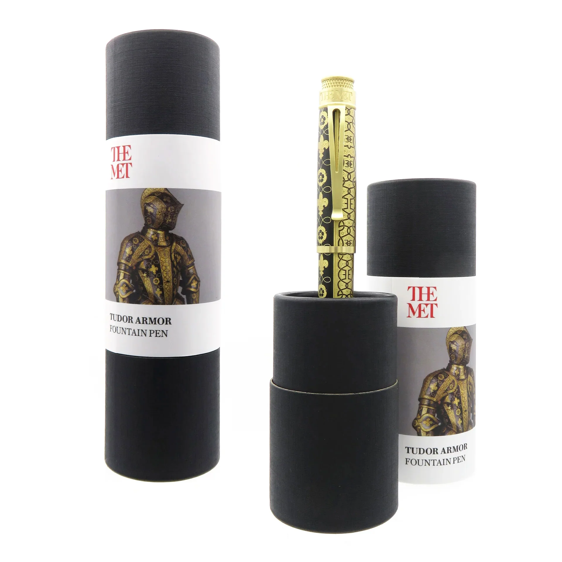 Retro 51 The Metropolitan MuseuM - Tudor Armor Tornado™ Fountain Pen - Image 2